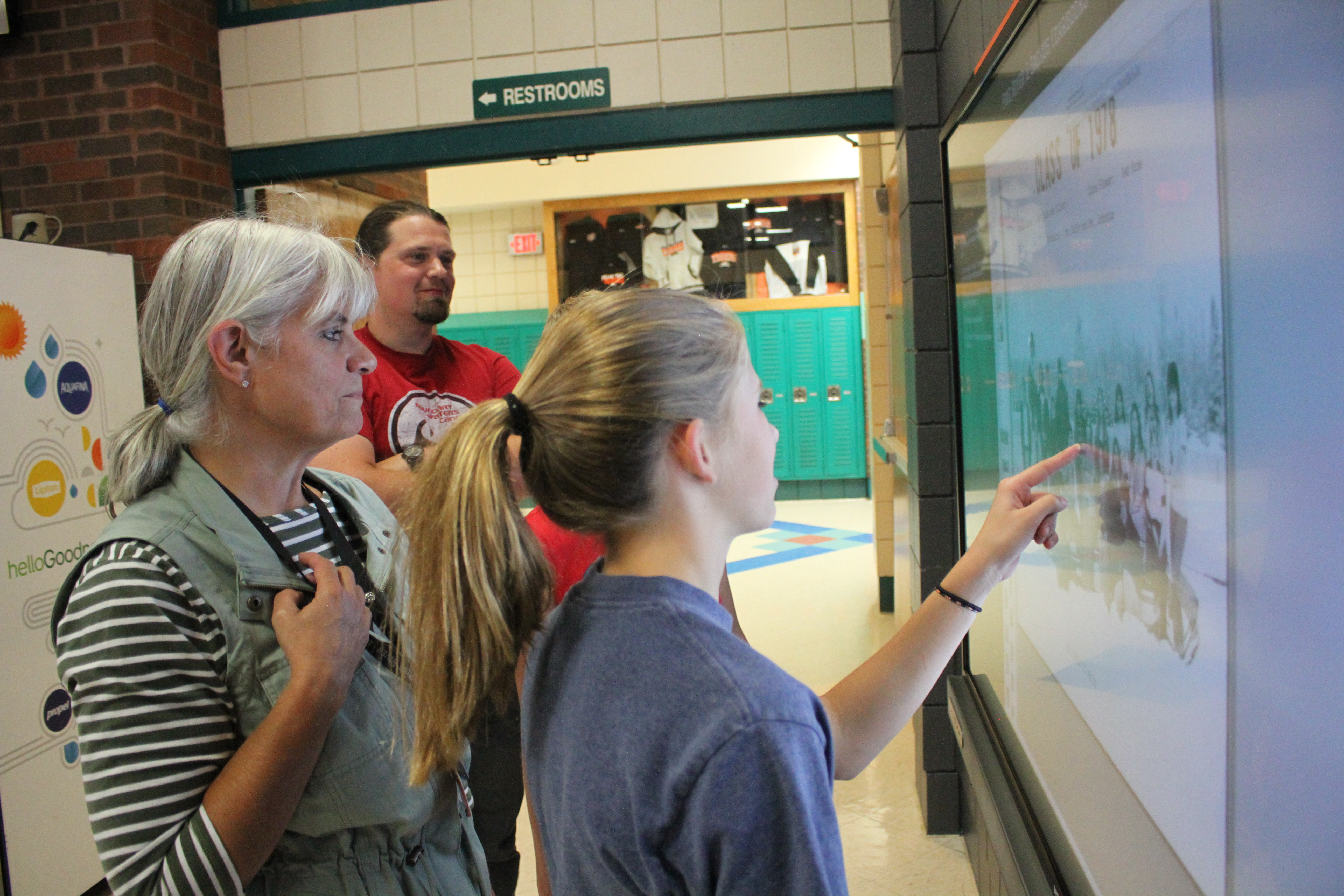 Pine River-Backus School yearbooks, trophies and news clippings are now available via a new interactive board - Vimarsana News