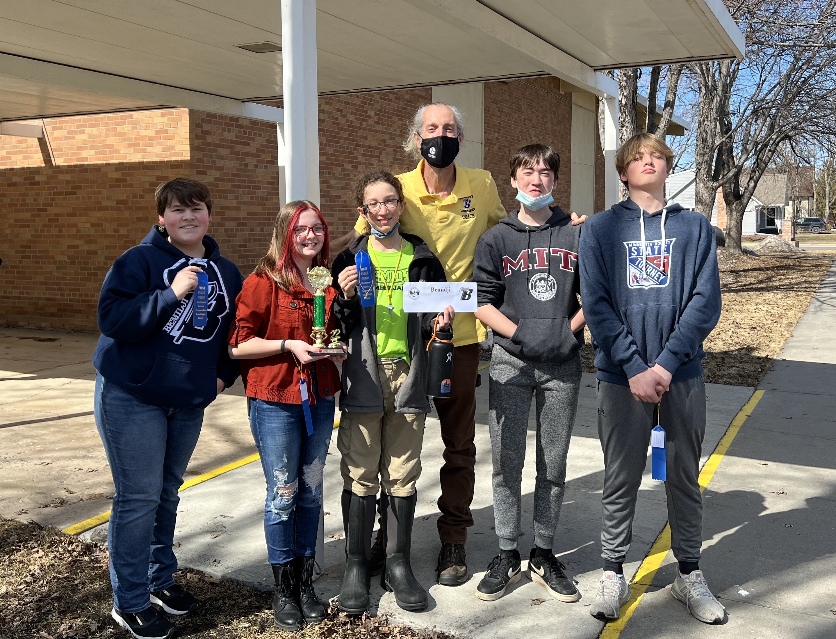 Bemidji Middle School Knowledge Bowl advances to national championship - Vimarsana News