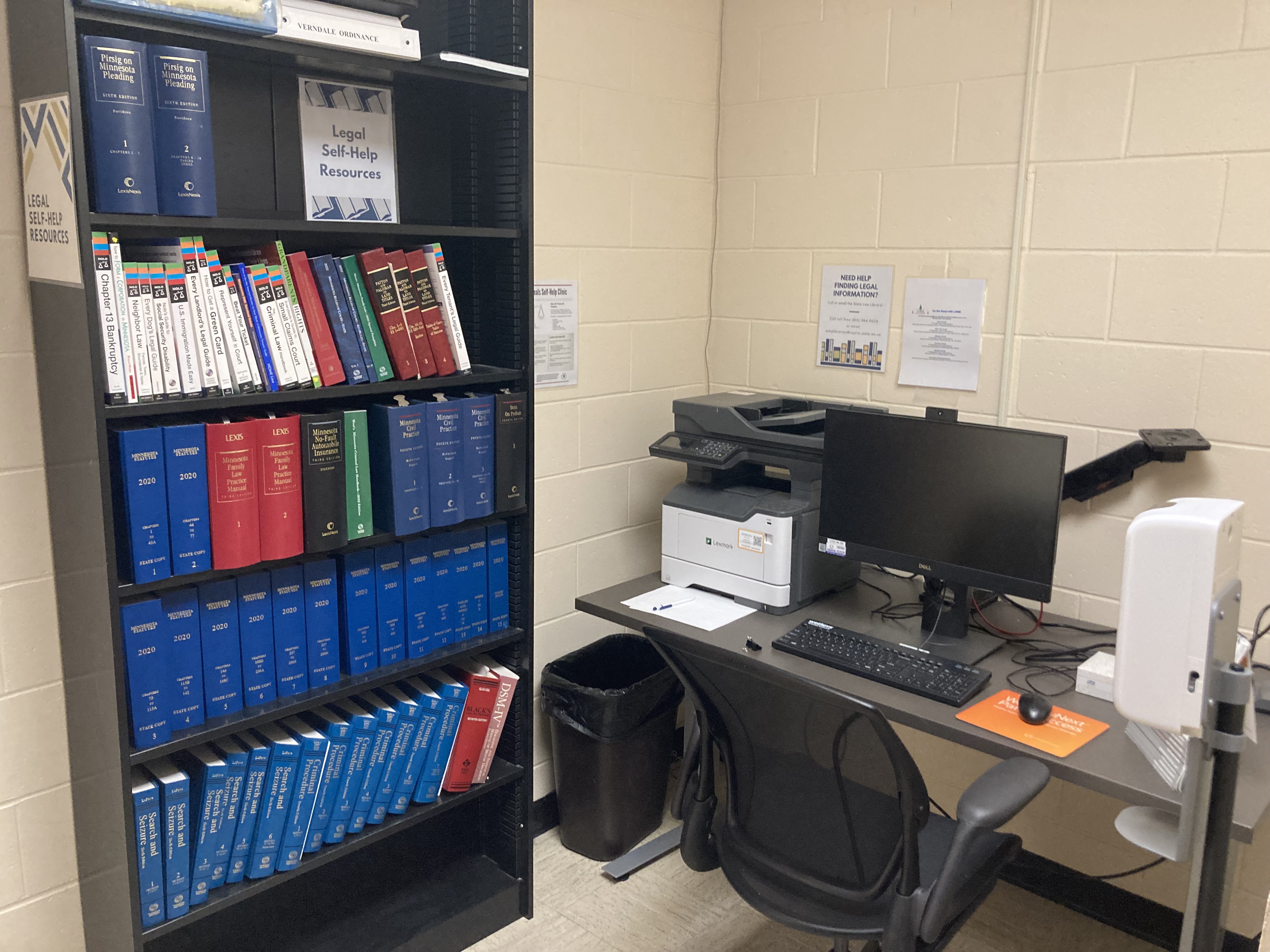 Does Wadena County need a law library? - Vimarsana News
