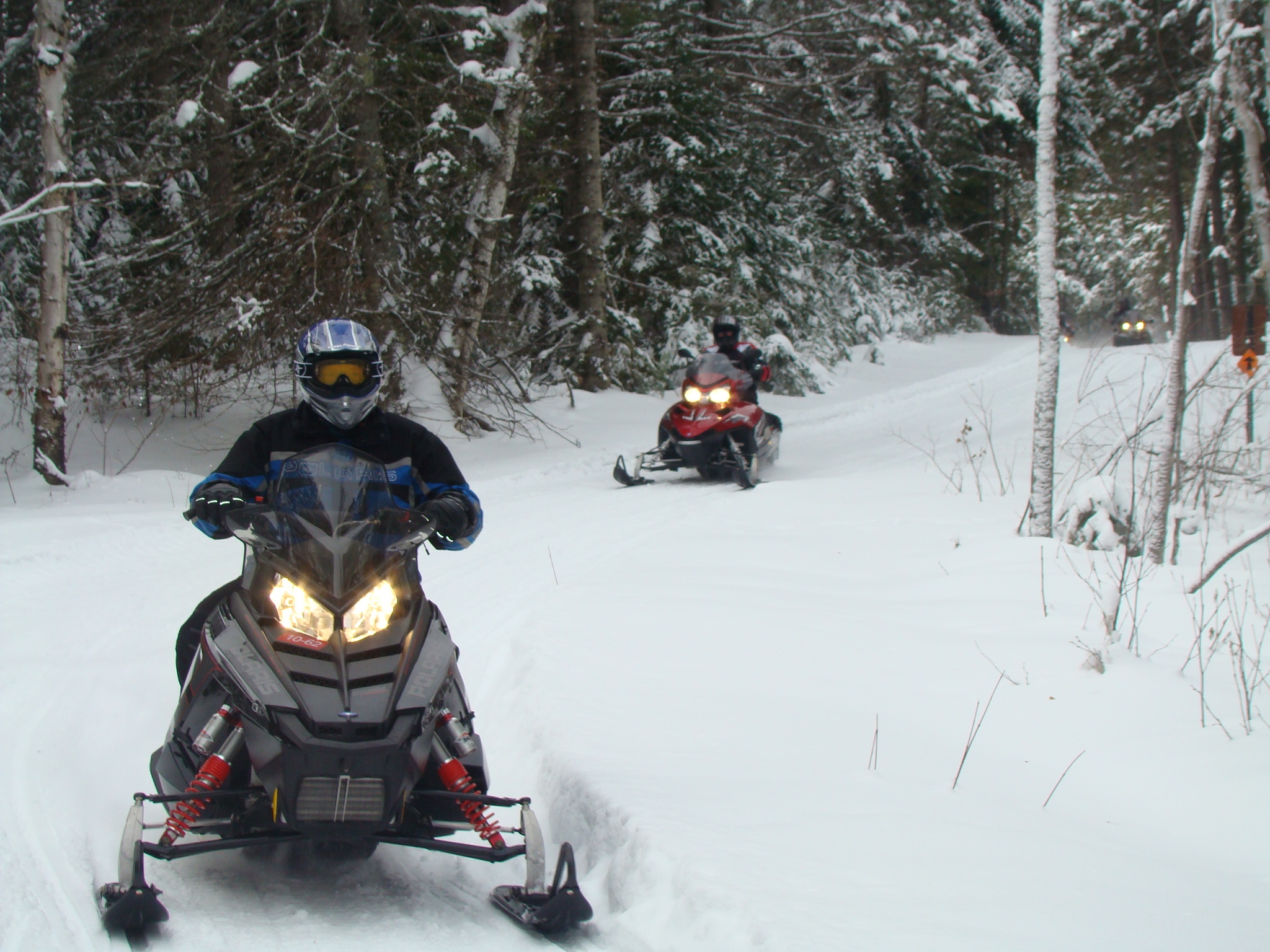 Ample snow means good times for snowmobiling, skiing and other outdoor recreation - Vimarsana News