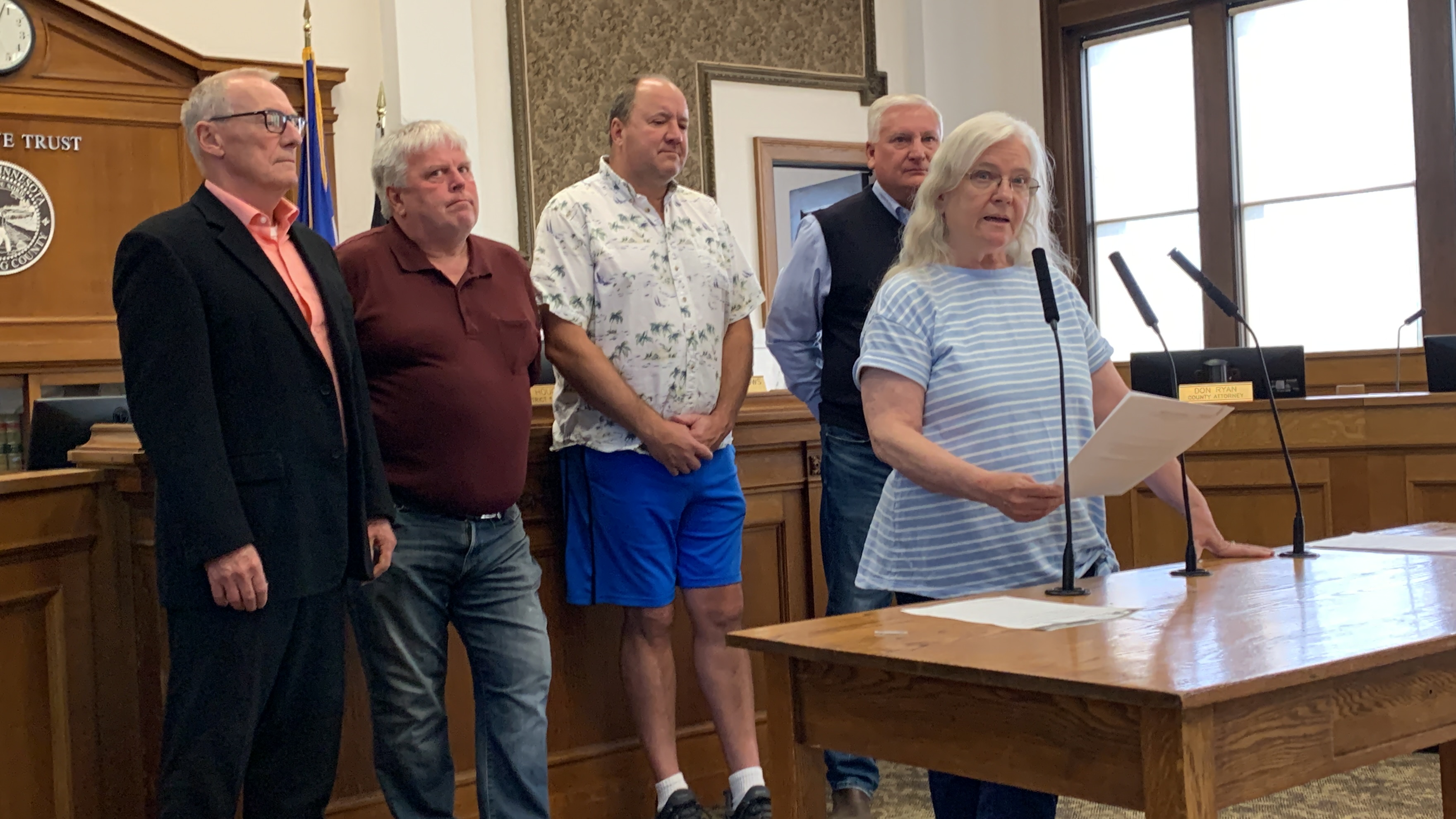 'Placing politics over governing costs everyone,' County Board says in plea for special session - Brainerd Dispatch - Vimarsana News