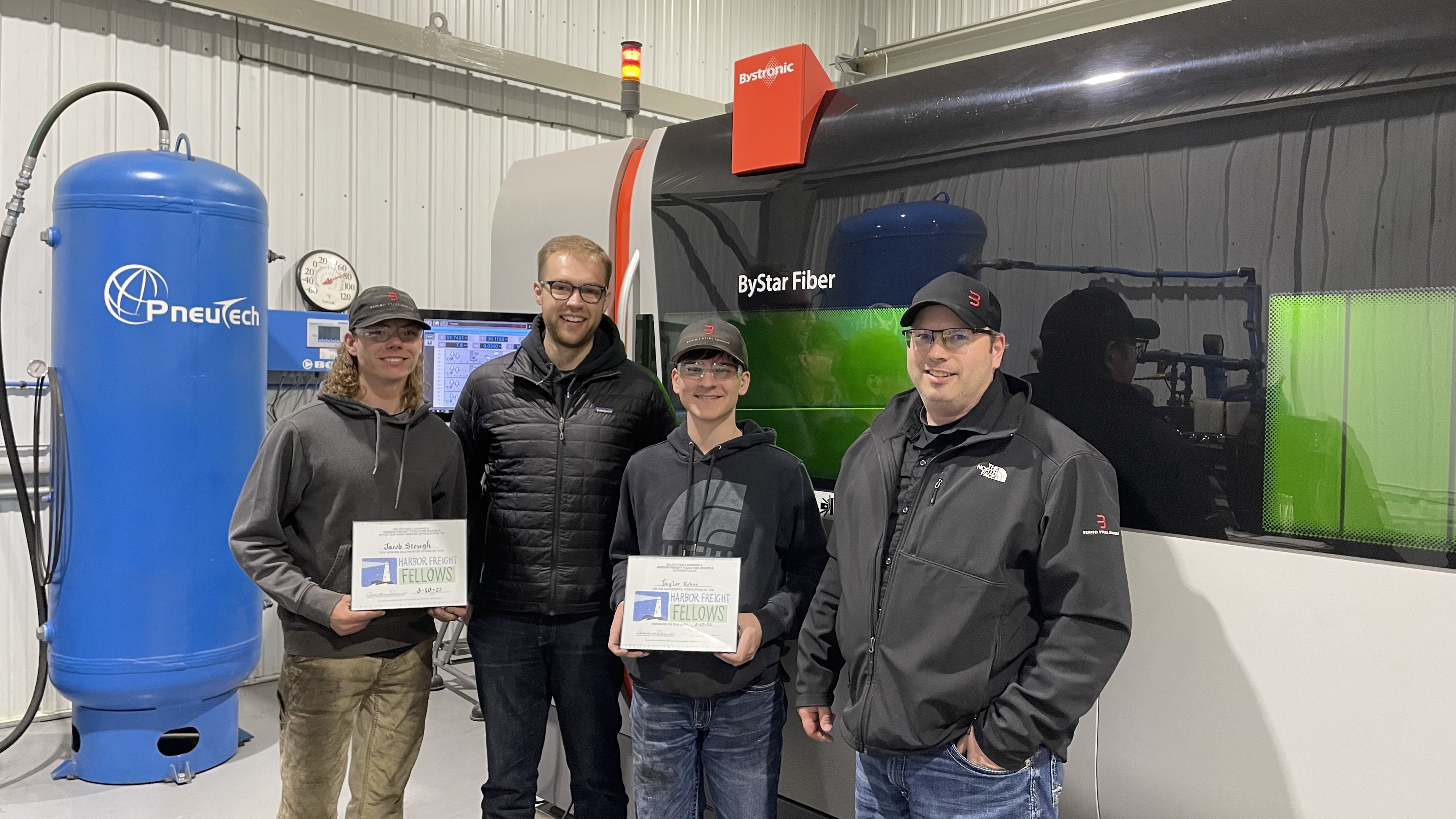 Harbor Freight Fellows Initiative presents awards to Bemidji Career Academy students - Vimarsana News