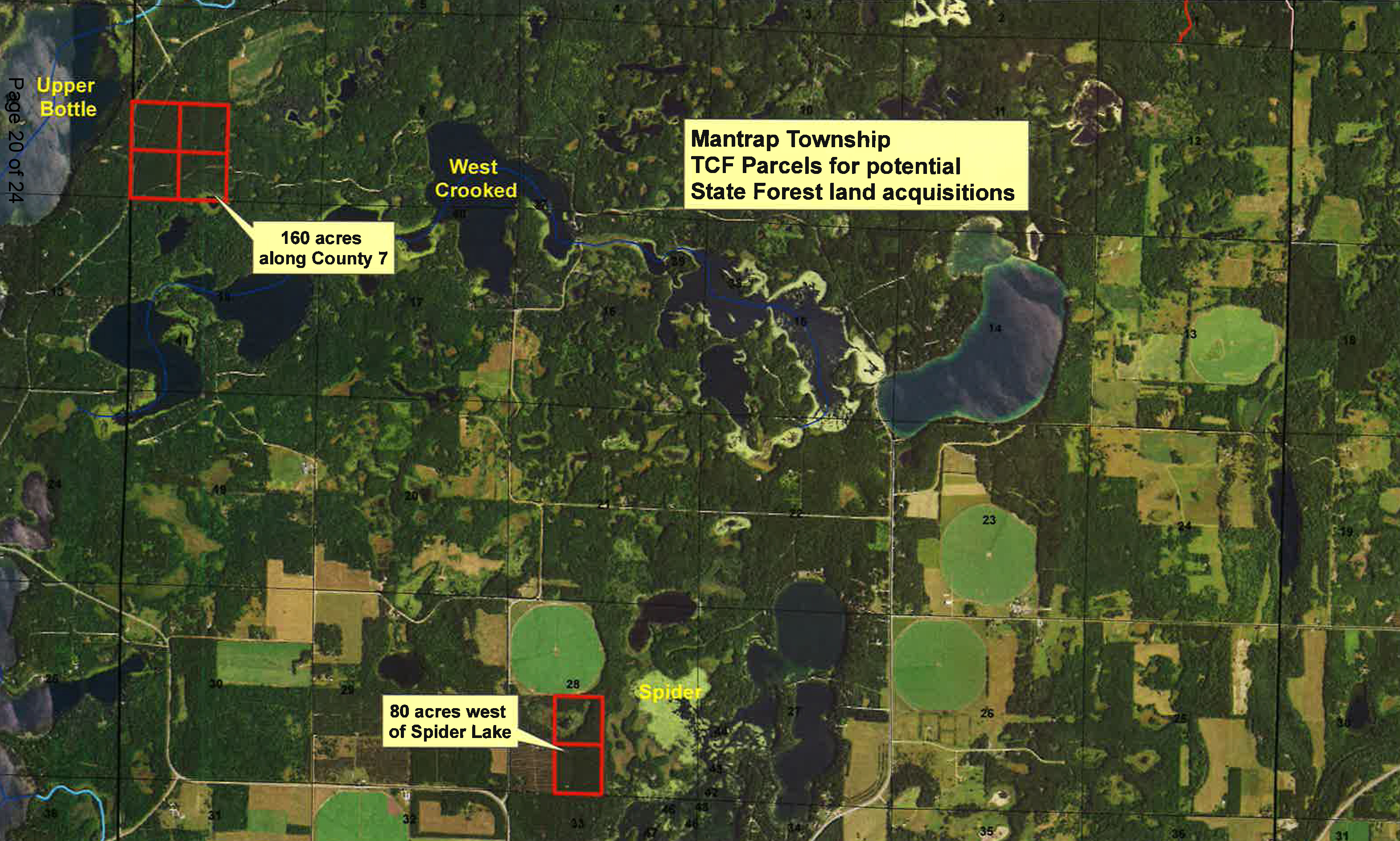 Hubbard County Board OKs DNR land acquisition - Vimarsana News