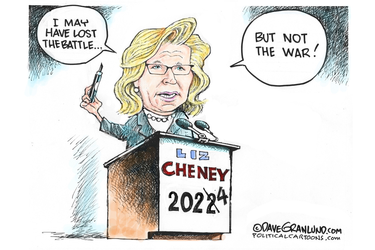 Point/Counterpoint: Liz Cheney really only has three options now, none of them great - Vimarsana News