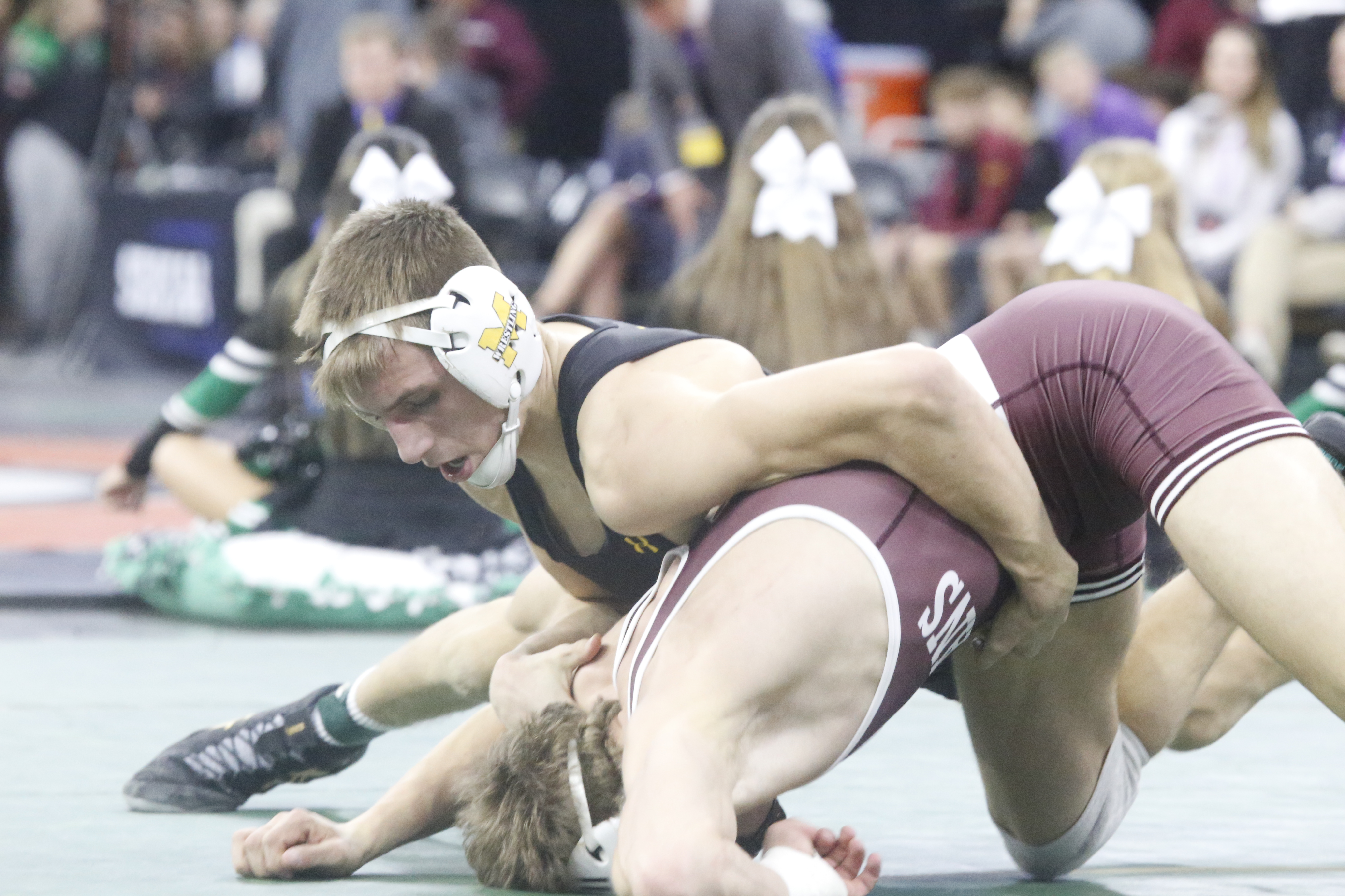Mitchell's Jagger Tyler wins state wrestling title at 145 pounds - Vimarsana News