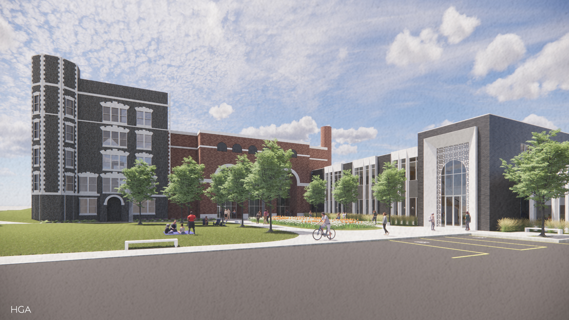 St. Scholastica pushes ahead with new student center - Vimarsana News