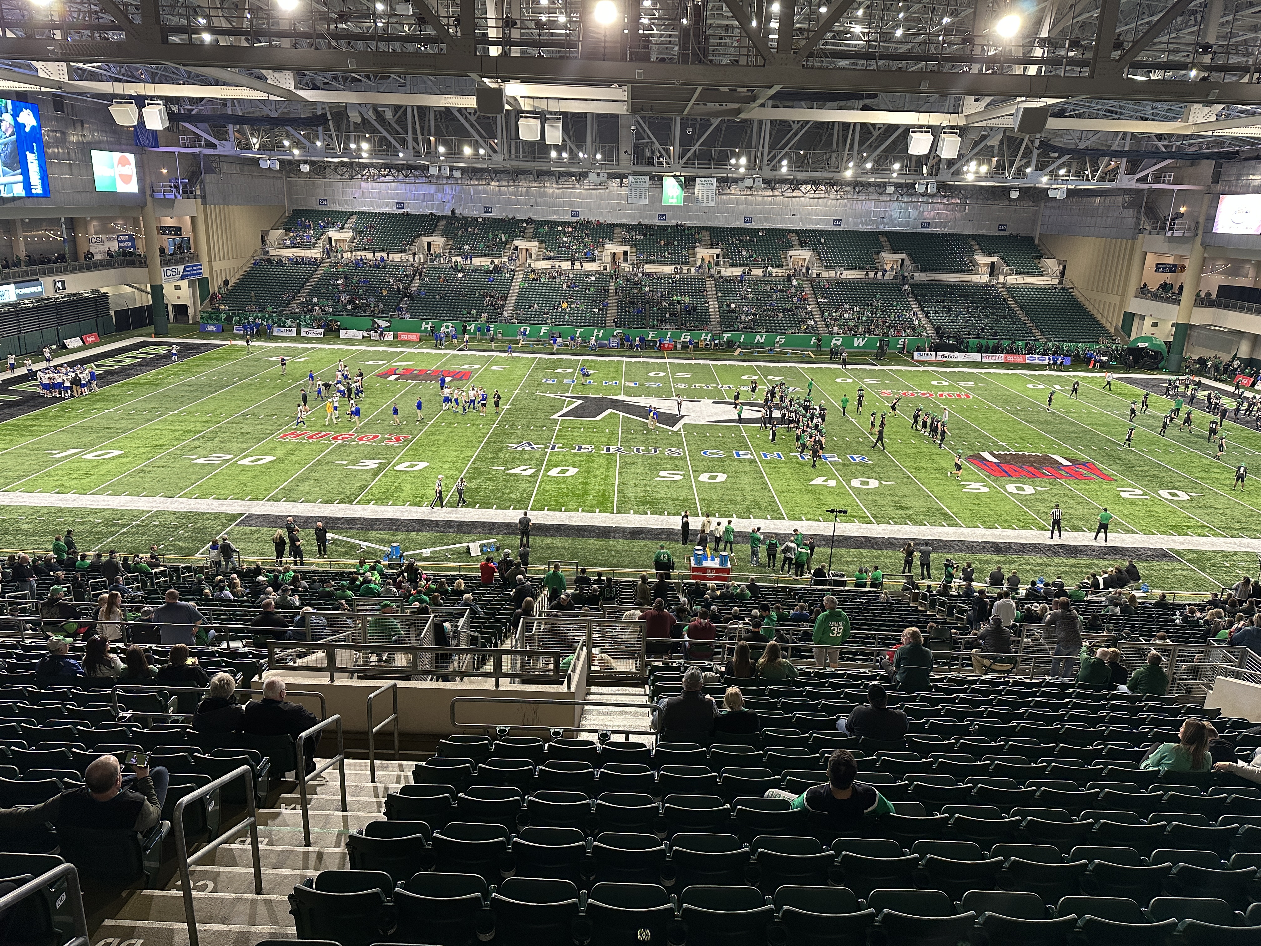 Live box score: No. 20 UND vs. No. 1 South Dakota State, 3 p.m. kickoff - Vimarsana News