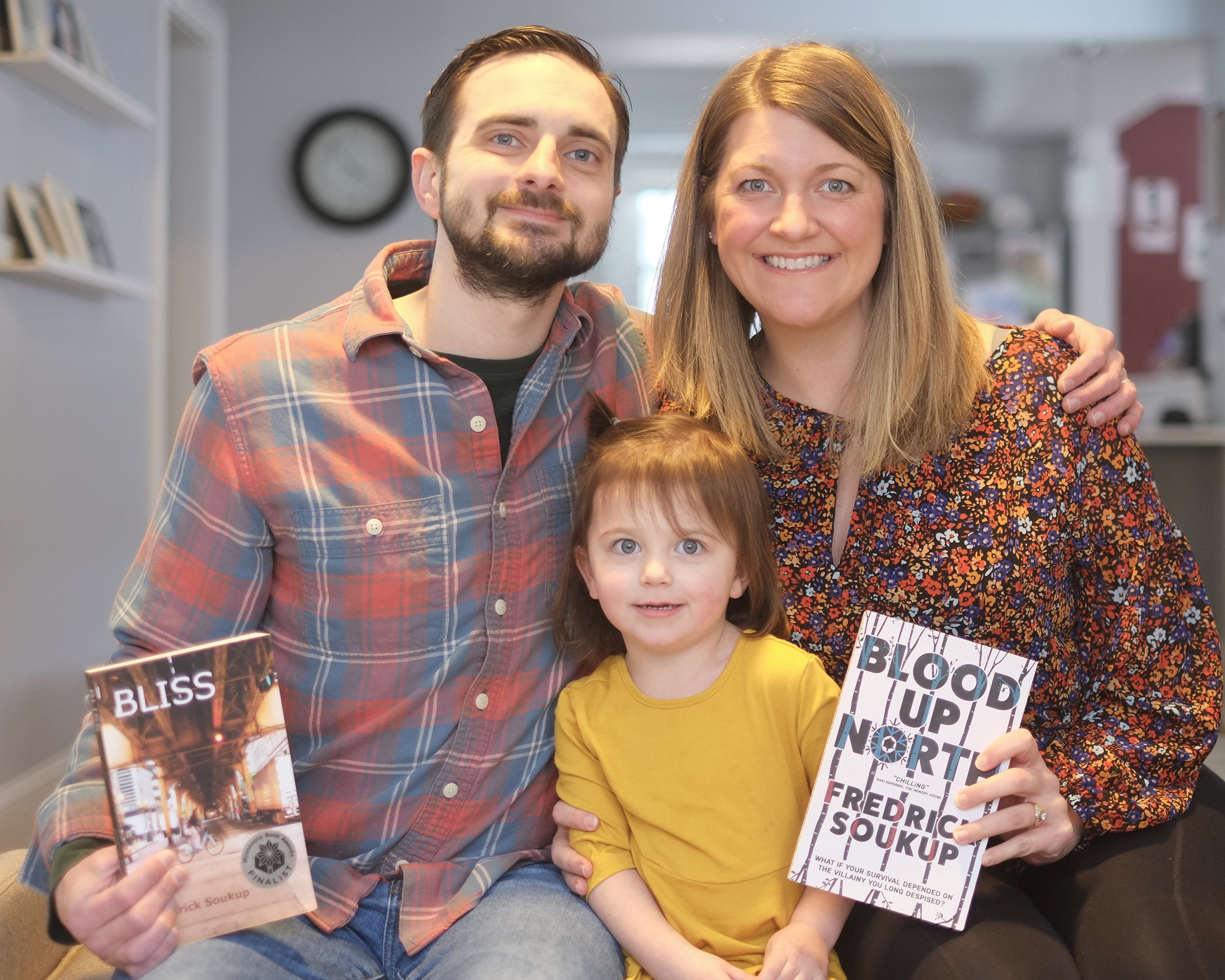 Lake Country Faces: Pequot Lakes grad becomes twice published author with 'Blood Up North' - Vimarsana News