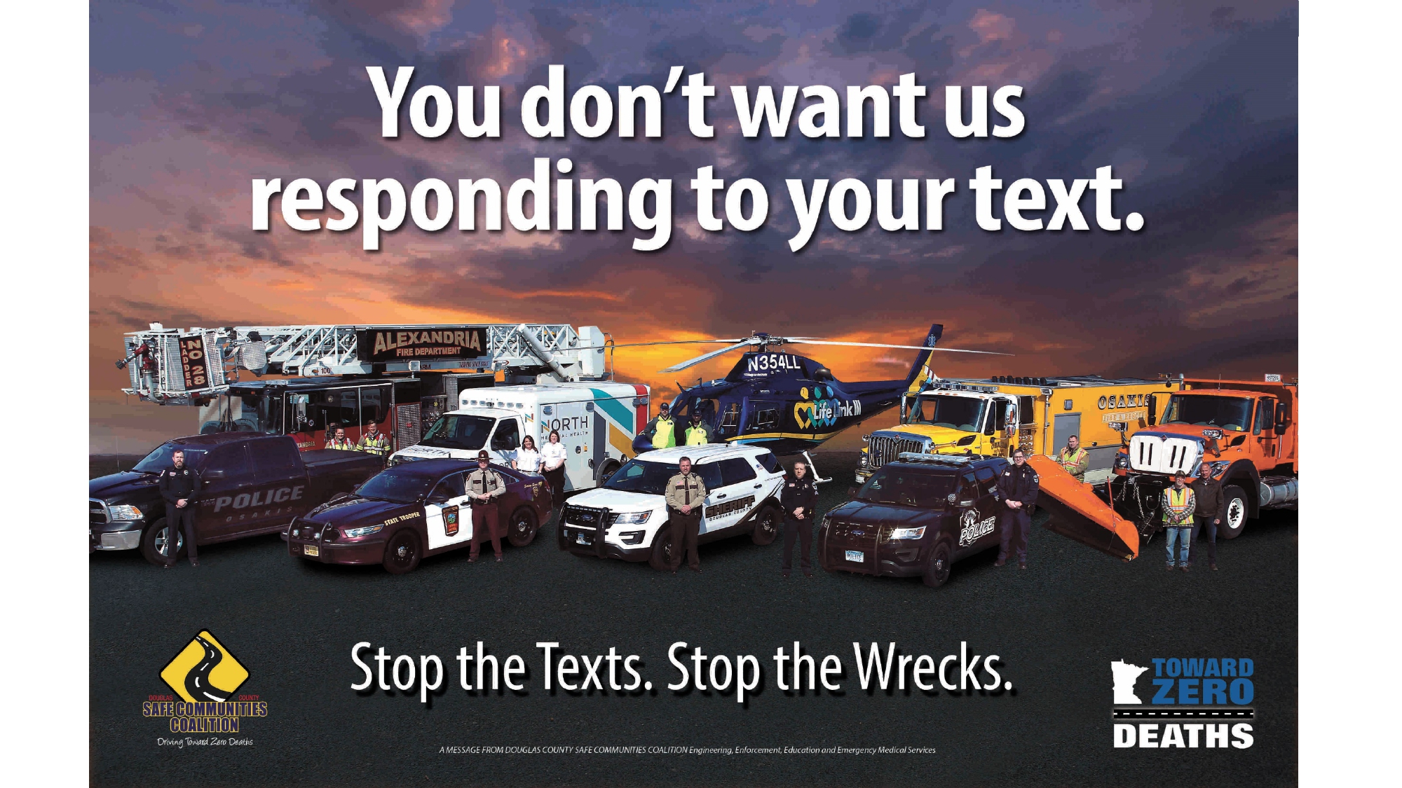 Douglas County commissioners proclaim April as 'Distracted Driving Awareness Month' - Vimarsana News