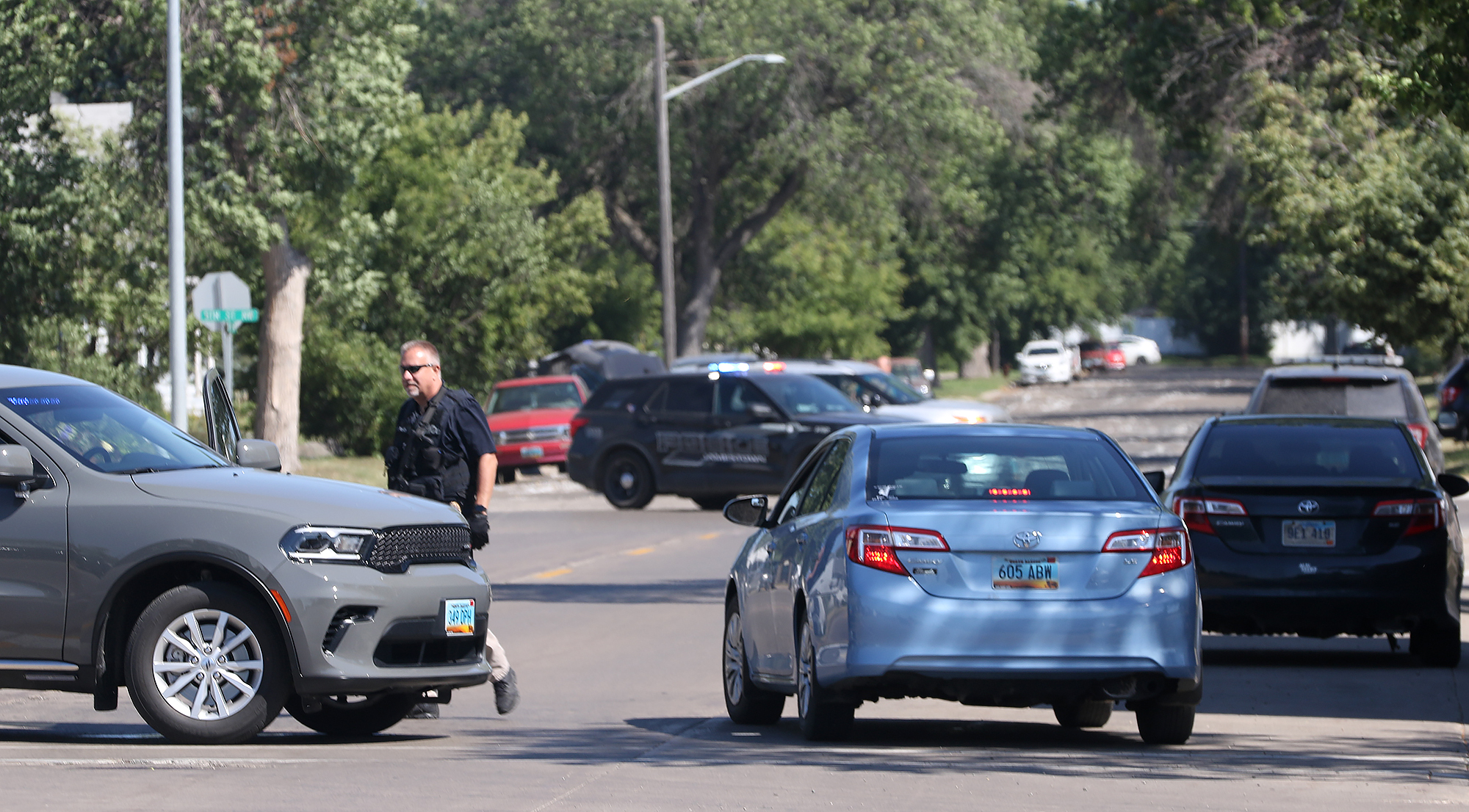 Breaching perimeter, bringing firearms poses dangers to law enforcement - Vimarsana News