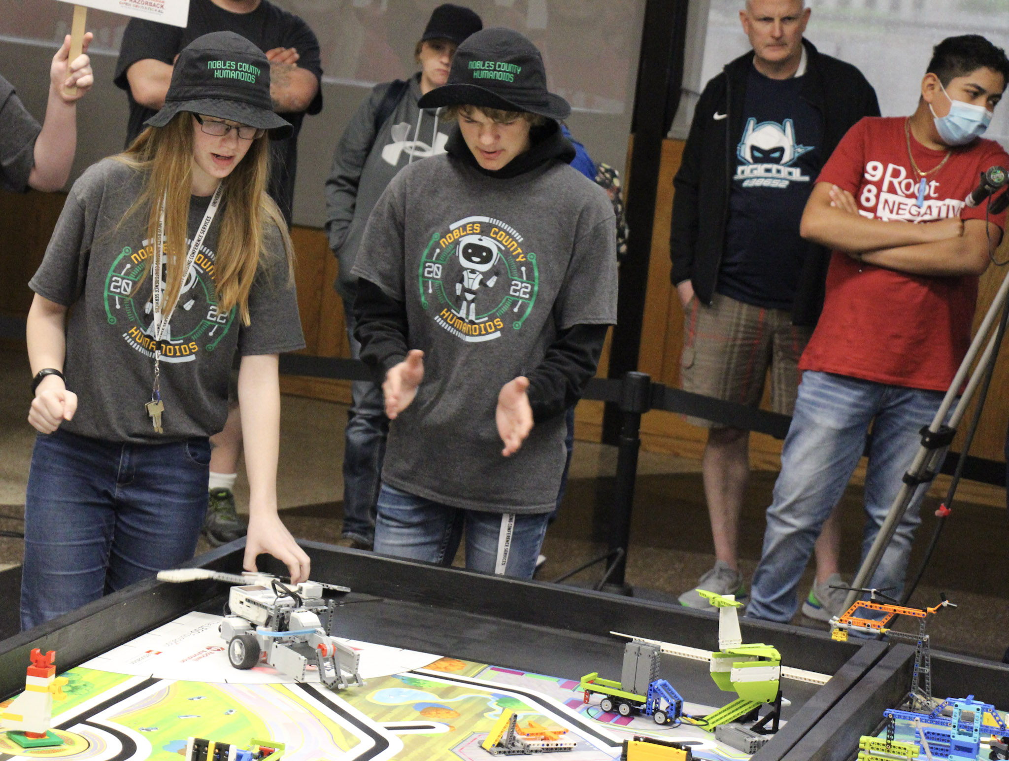 Adrian robotics team competes in Arkansas - Vimarsana News
