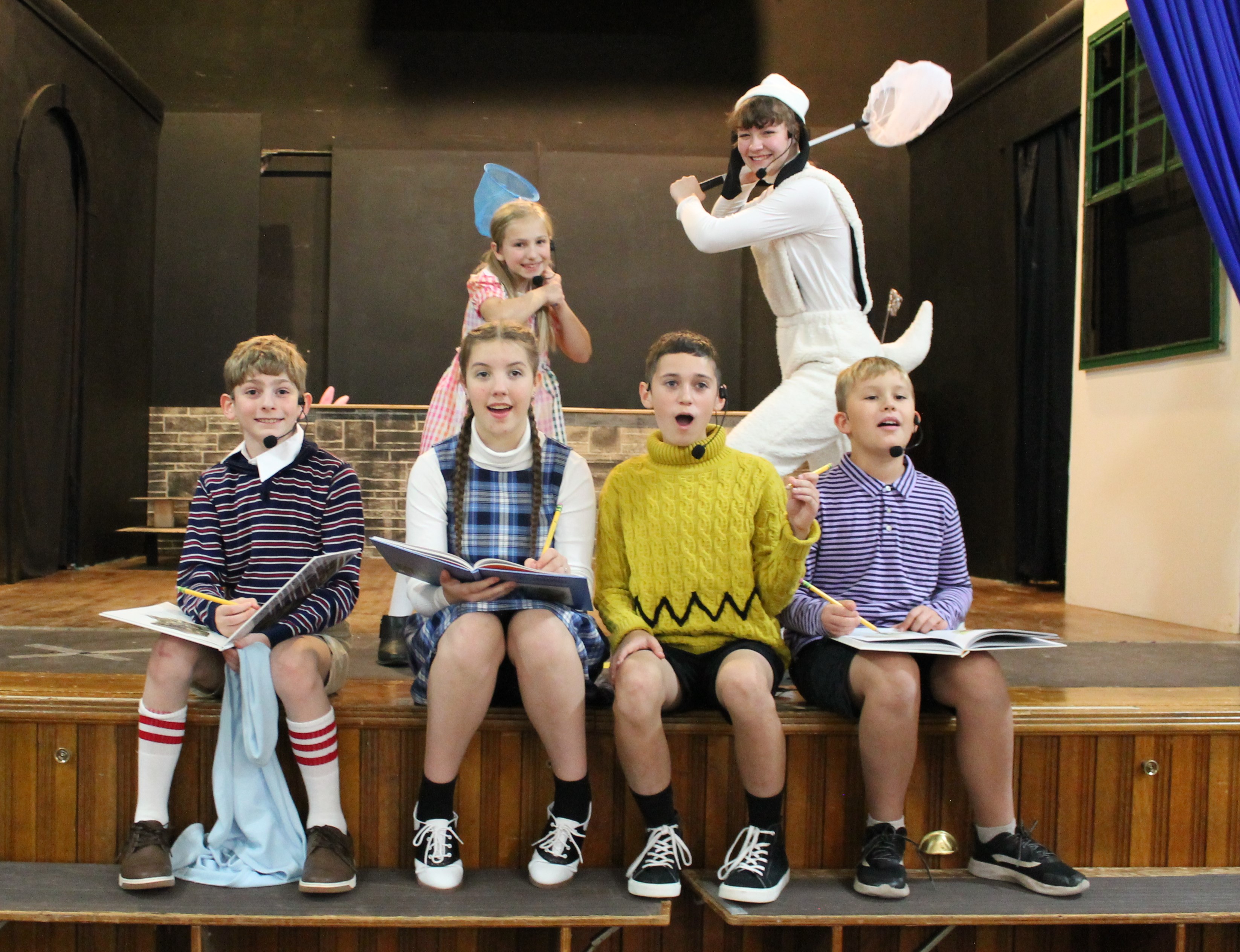 Young thespians bring 'Peanuts' characters to life - Vimarsana News