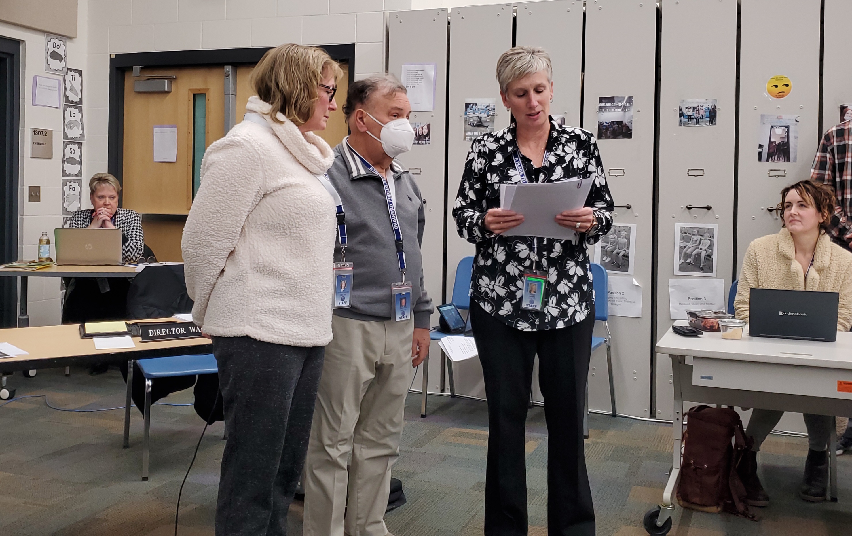 School Board swears in new members, bids farewell to others - Vimarsana News