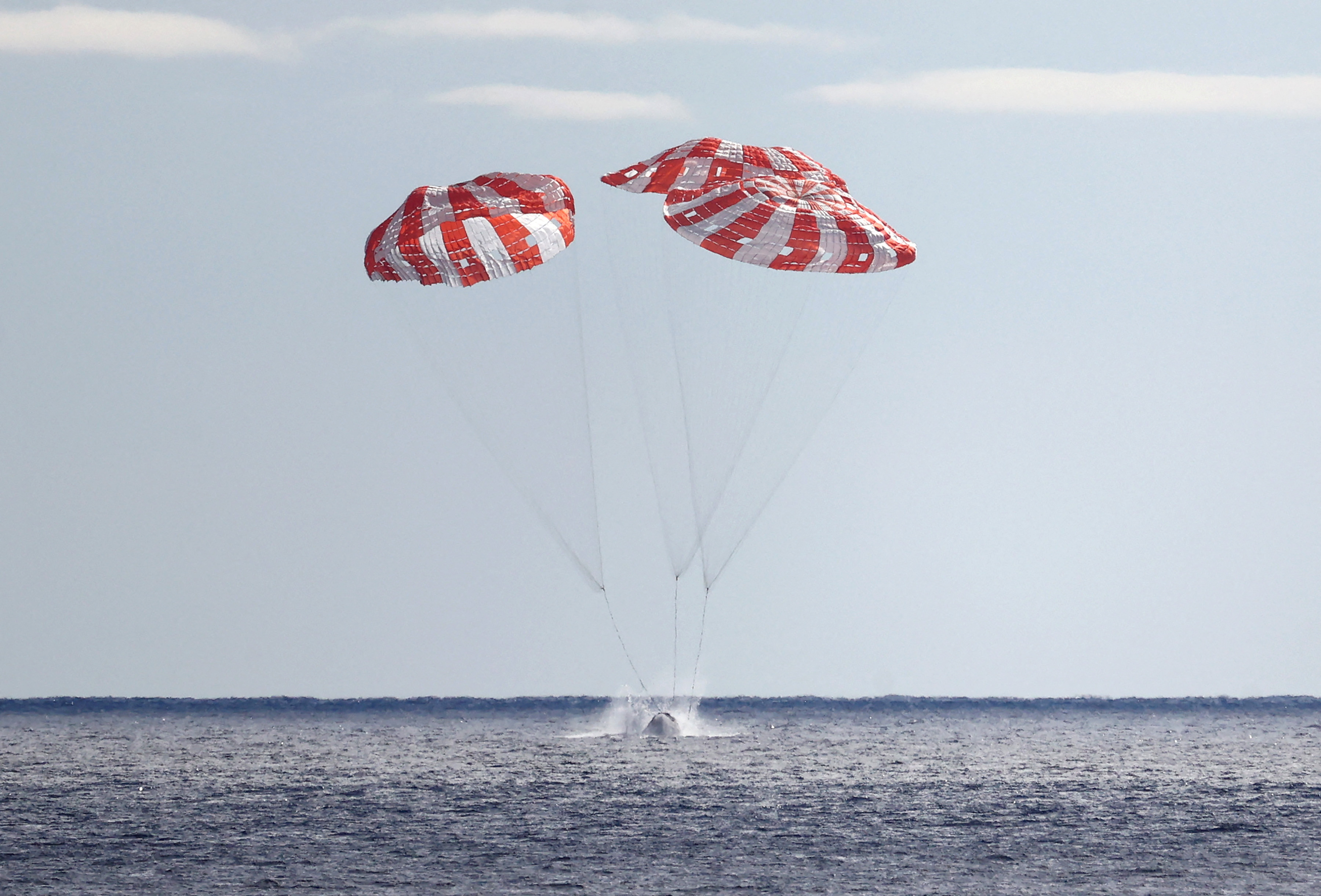 Splashdown: Orion returns to Earth to complete Artemis I mission - Vimarsana News