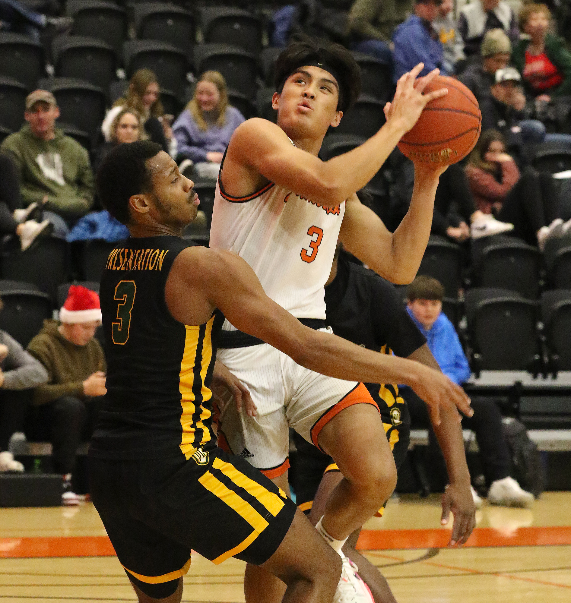 Jimmies men's hoops can't miss in 121-79 win over Presentation - Vimarsana News