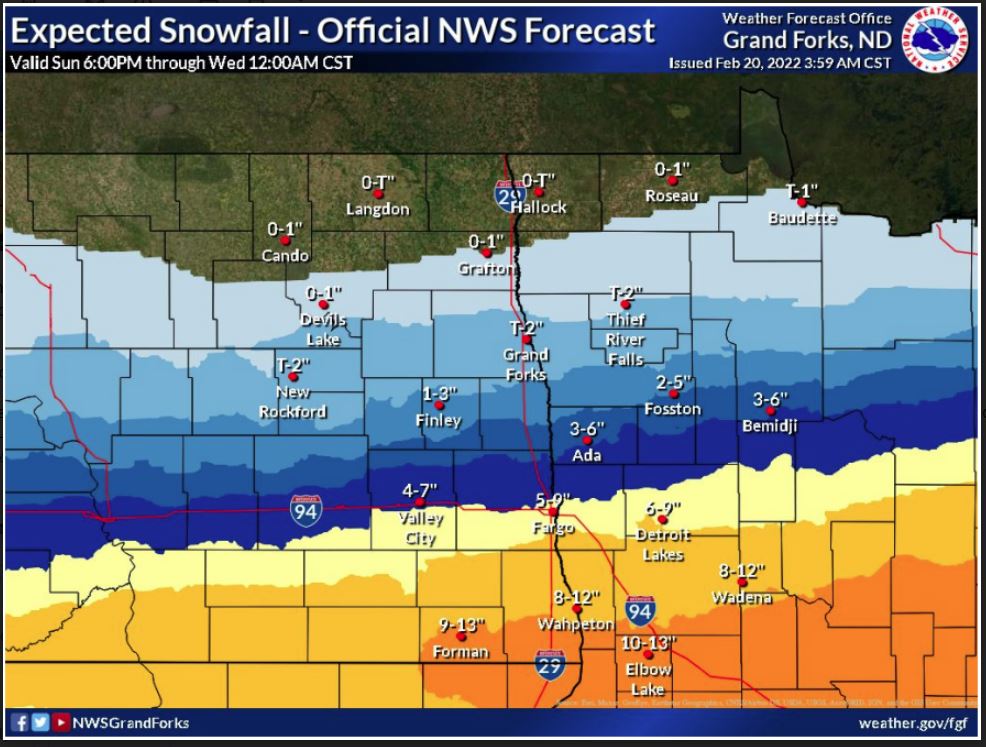 Blizzard Gerald brings high winds to region, reducing visibility — again - Vimarsana News