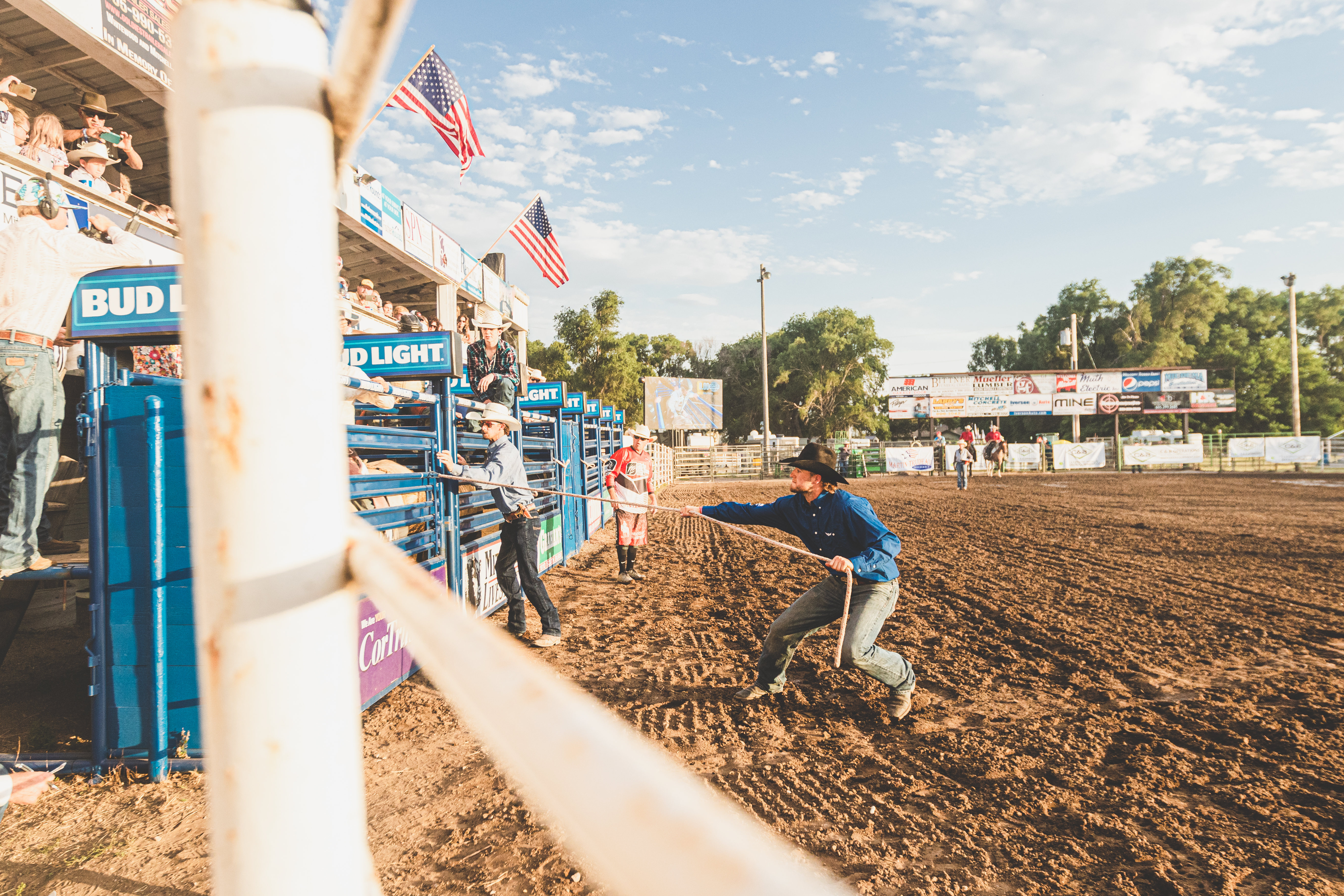 Mitchell rodeo grounds case crawls toward trial this spring - Vimarsana News