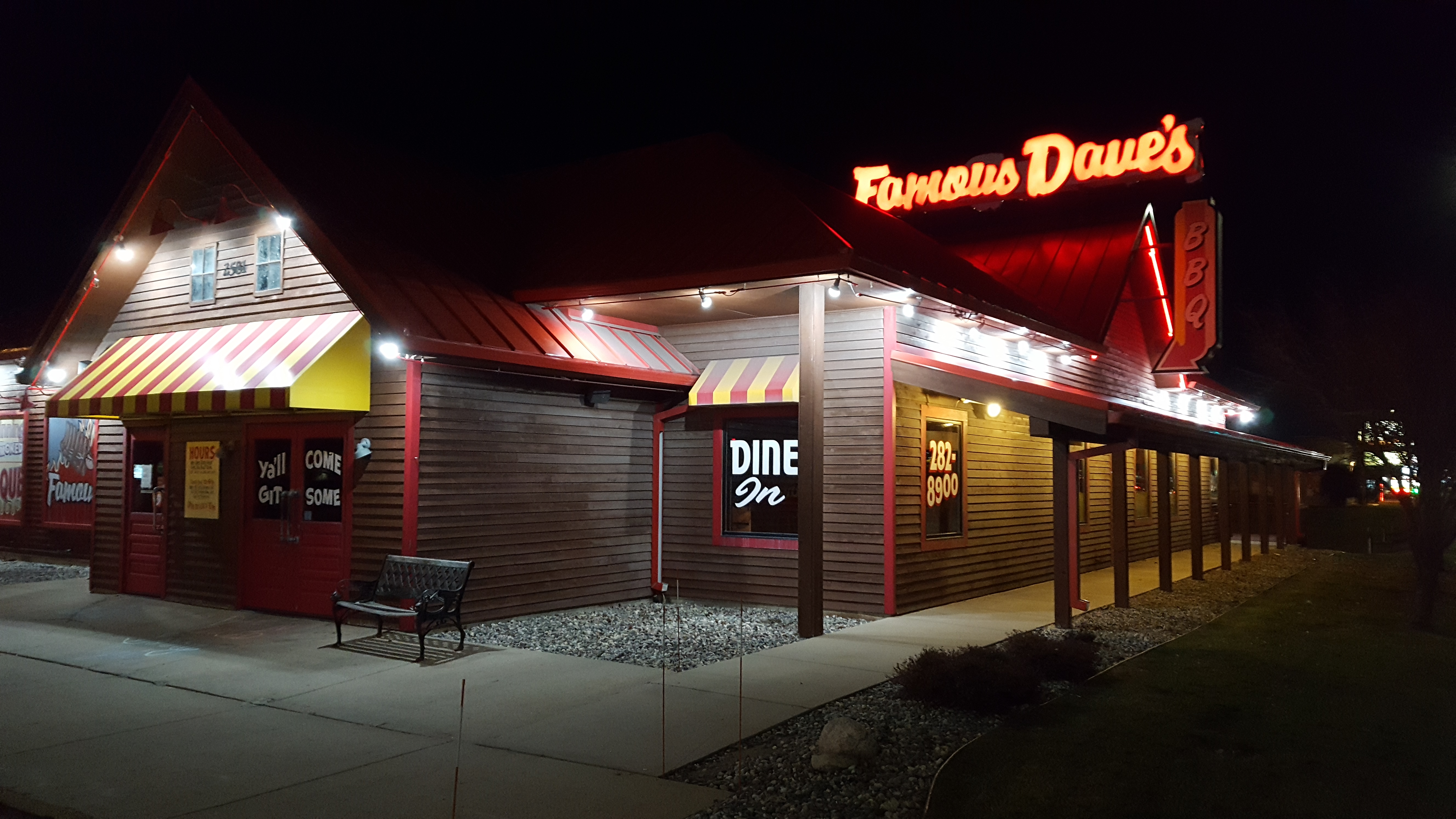 Fargo's Famous Dave's Bar-B-Que restaurant now permanently closed - Vimarsana News