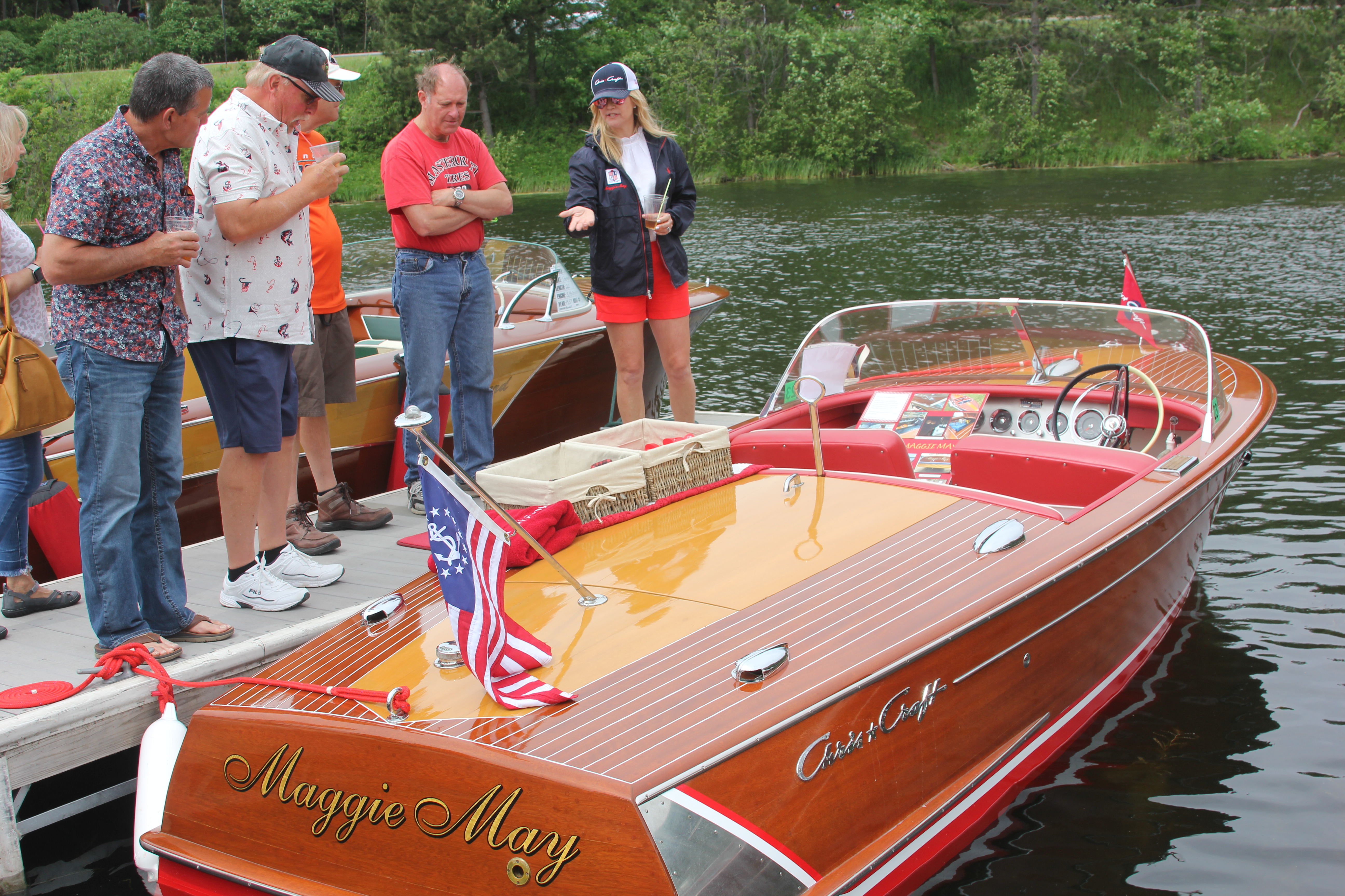 'Wake up, Maggie, I think I got somethin' to say to you' - first-time boat show entrant wins award - Vimarsana News