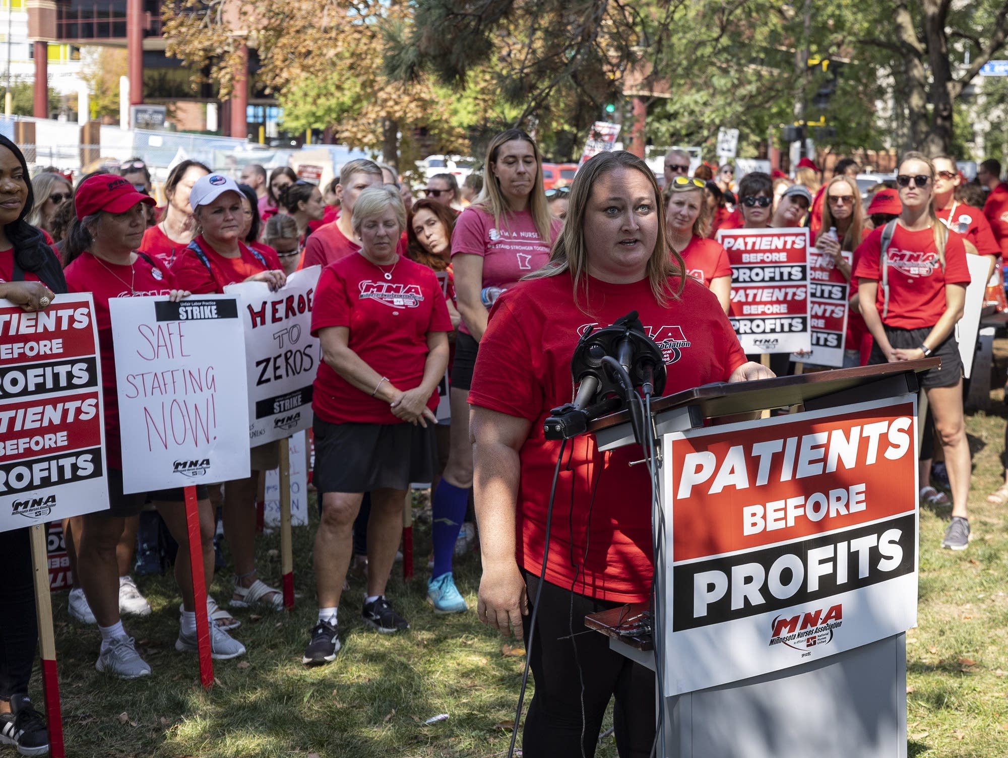 On final day of strike, Minnesota nurses wonder what's next - Vimarsana News