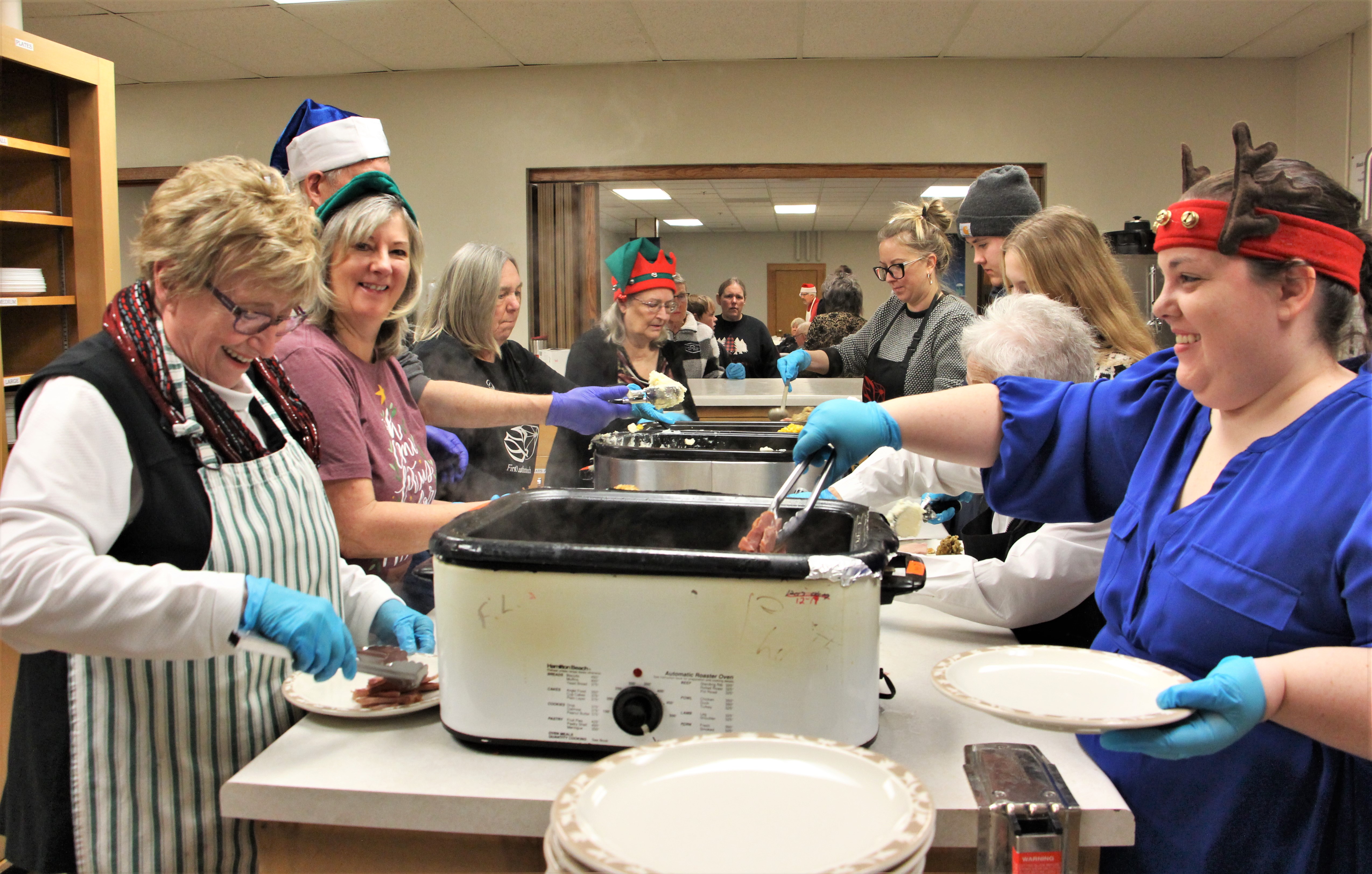 Christmas is served: First Lutheran Church in Detroit Lakes hosts annual holiday meal - Vimarsana News
