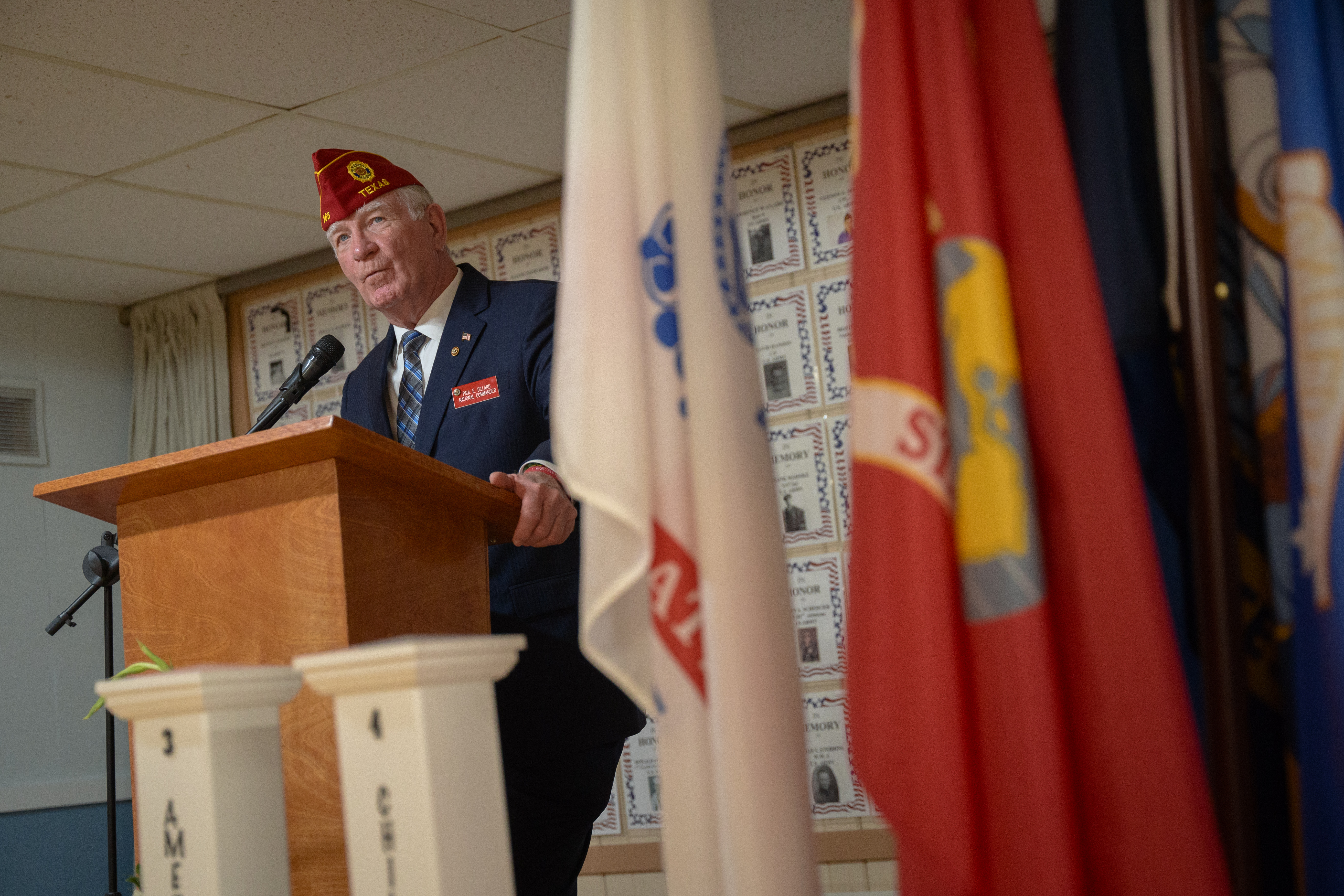 American Legion's national commandervisits Dodge Center to talk veterans issues - Vimarsana News