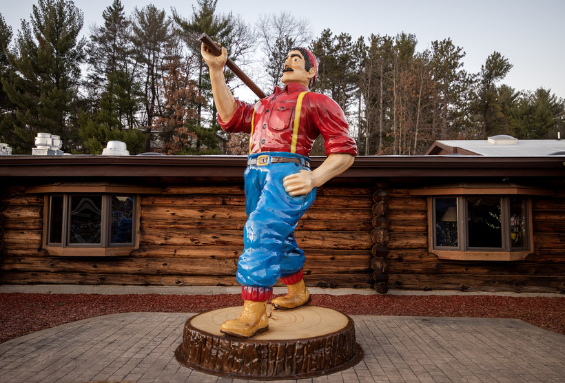 Where and how the tall tales of Paul Bunyan and his ax began - Vimarsana News