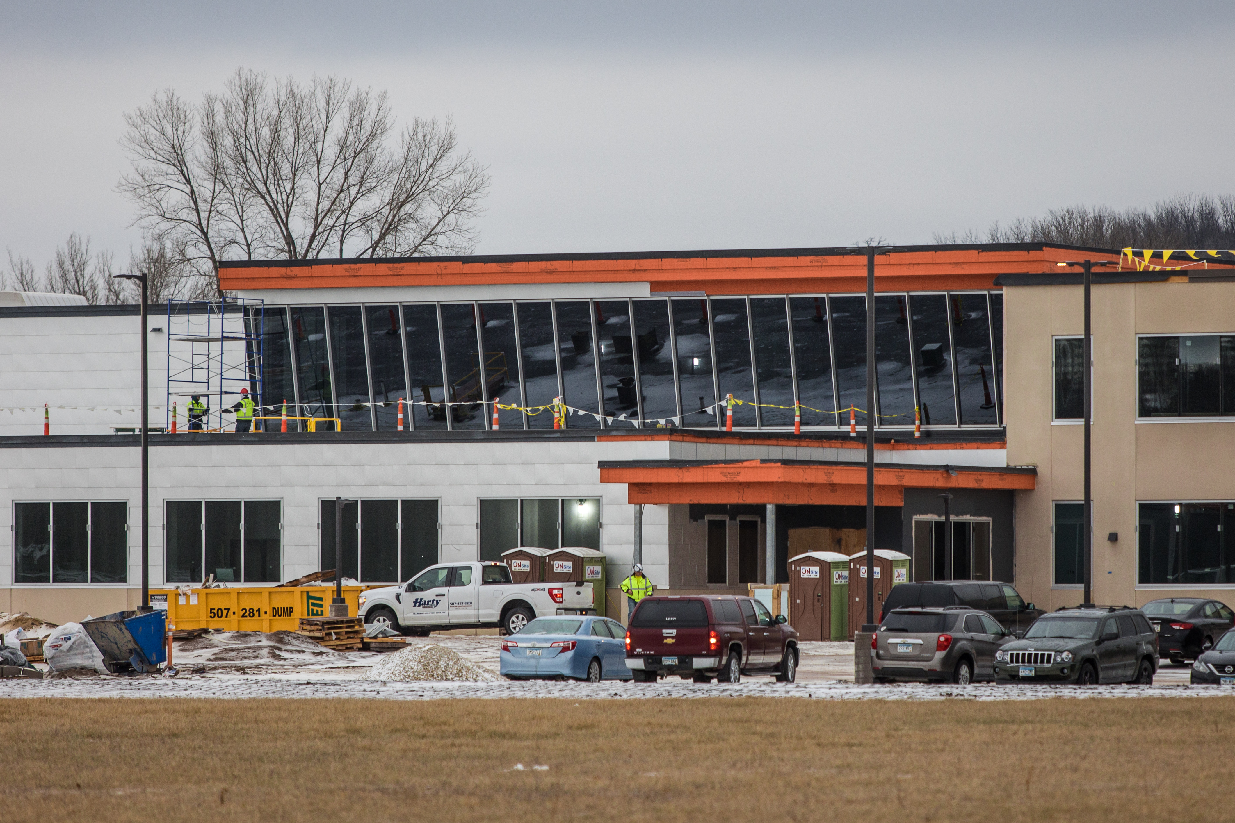 What will happen to the current Longfellow Elementary after the land swap with the city of Rochester? - Vimarsana News