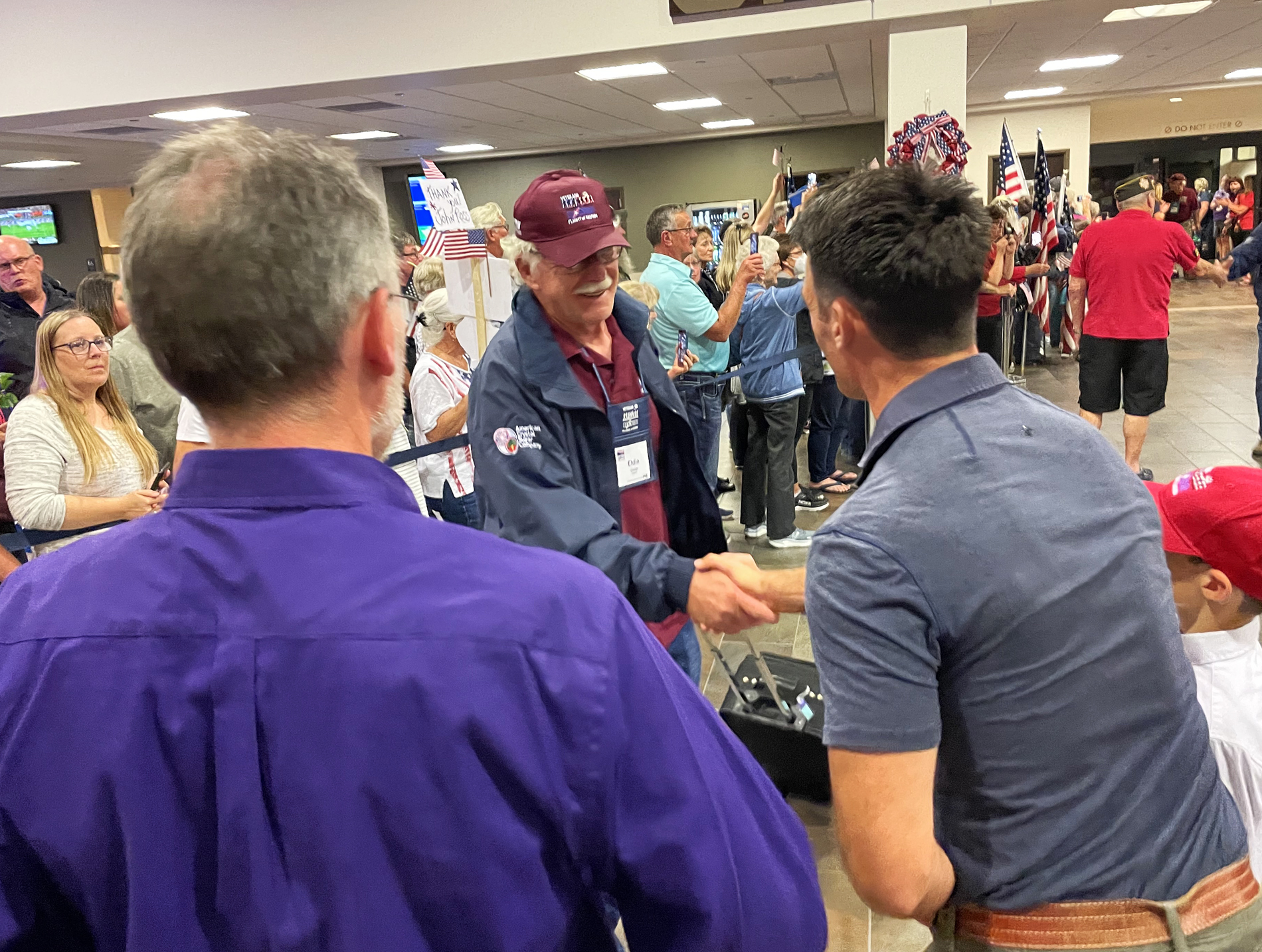 Reception in Grand Forks left an impression with Honor Flight - Vimarsana News
