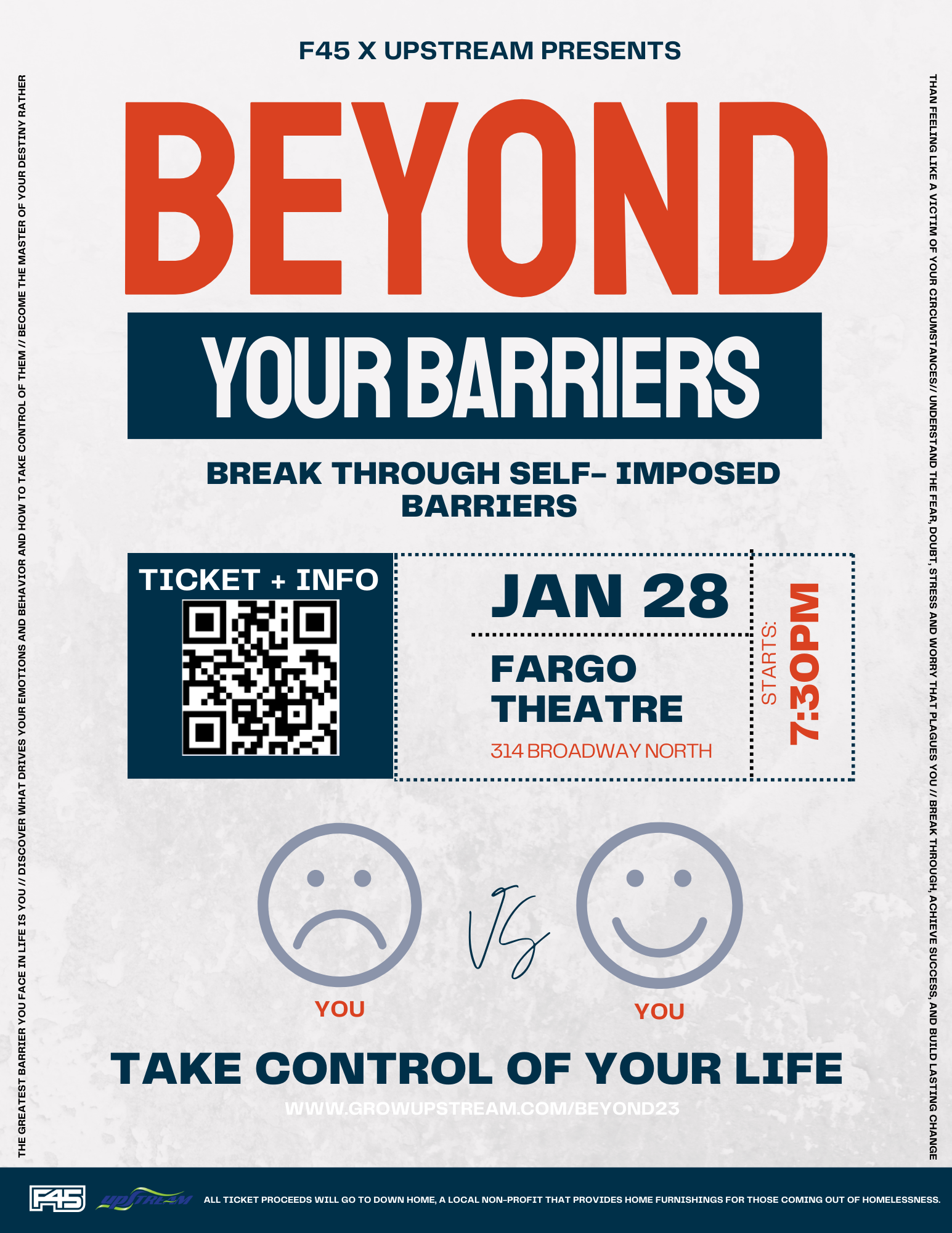 Seminar on how to take control of your life scheduled at the Fargo Theatre - Vimarsana News