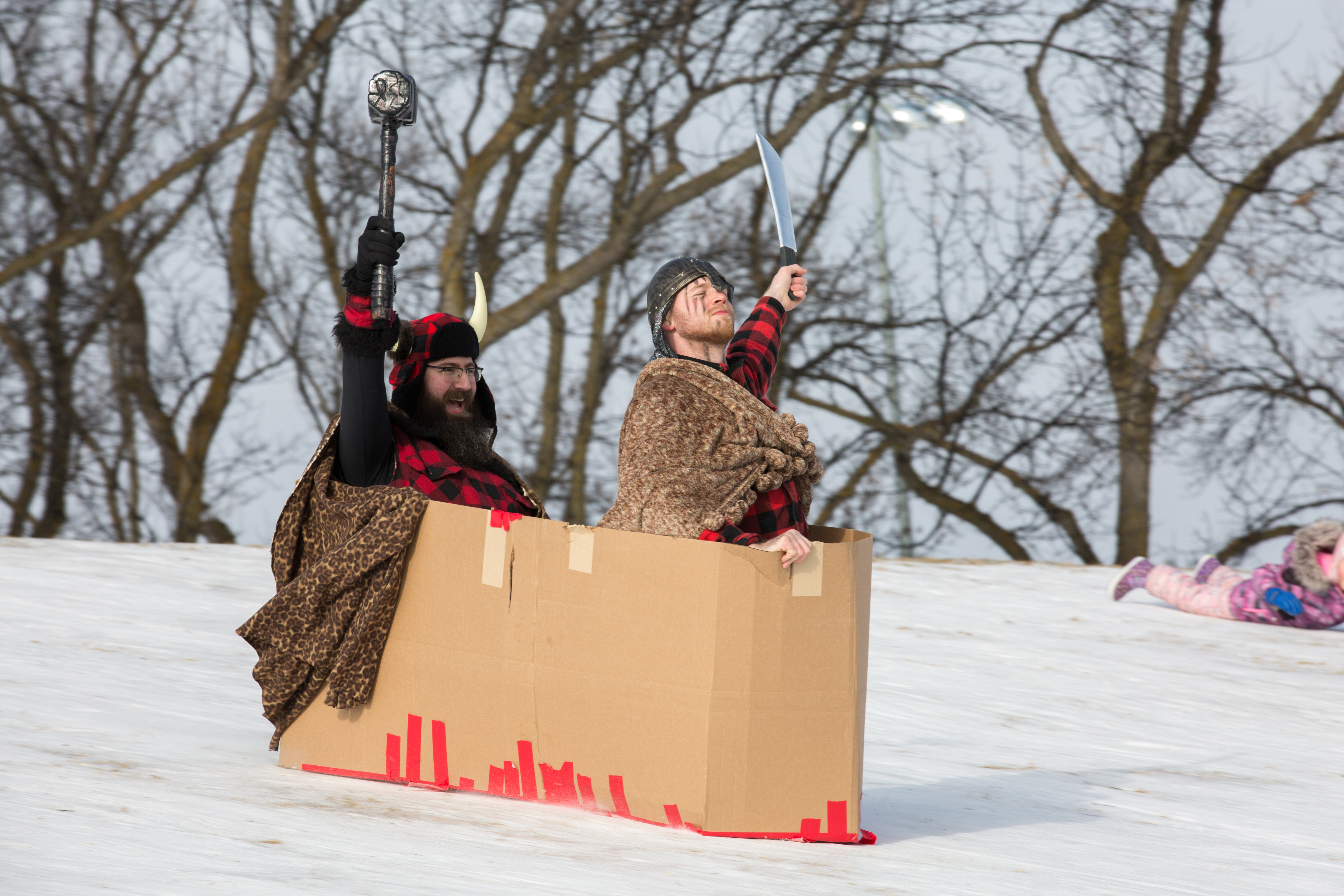Frostival, an annual celebration to show that cold is cool, returns to the metro area - Vimarsana News