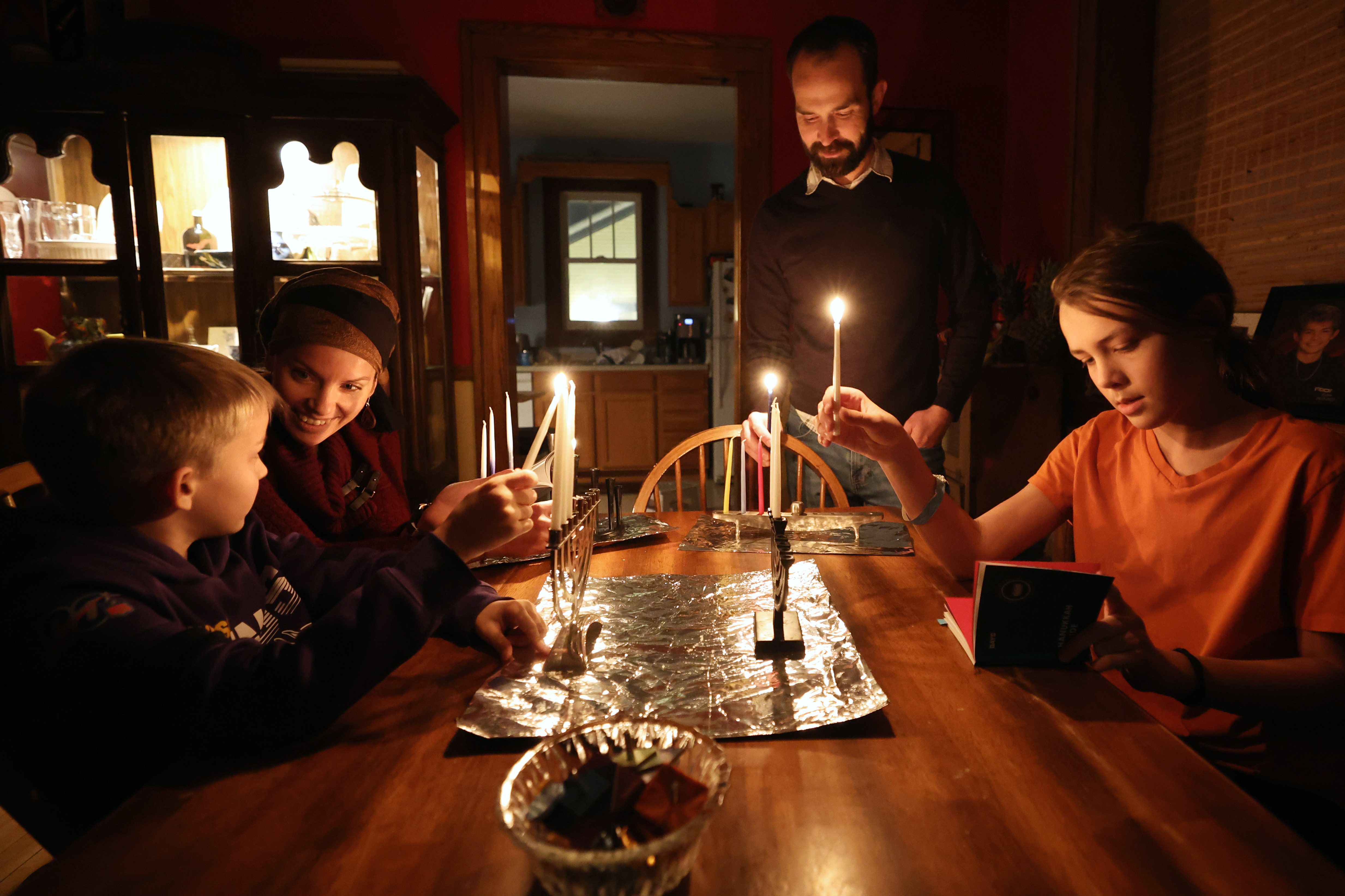 Hanukkah marks a beloved celebration of light, joy and family in Grand Forks - Vimarsana News