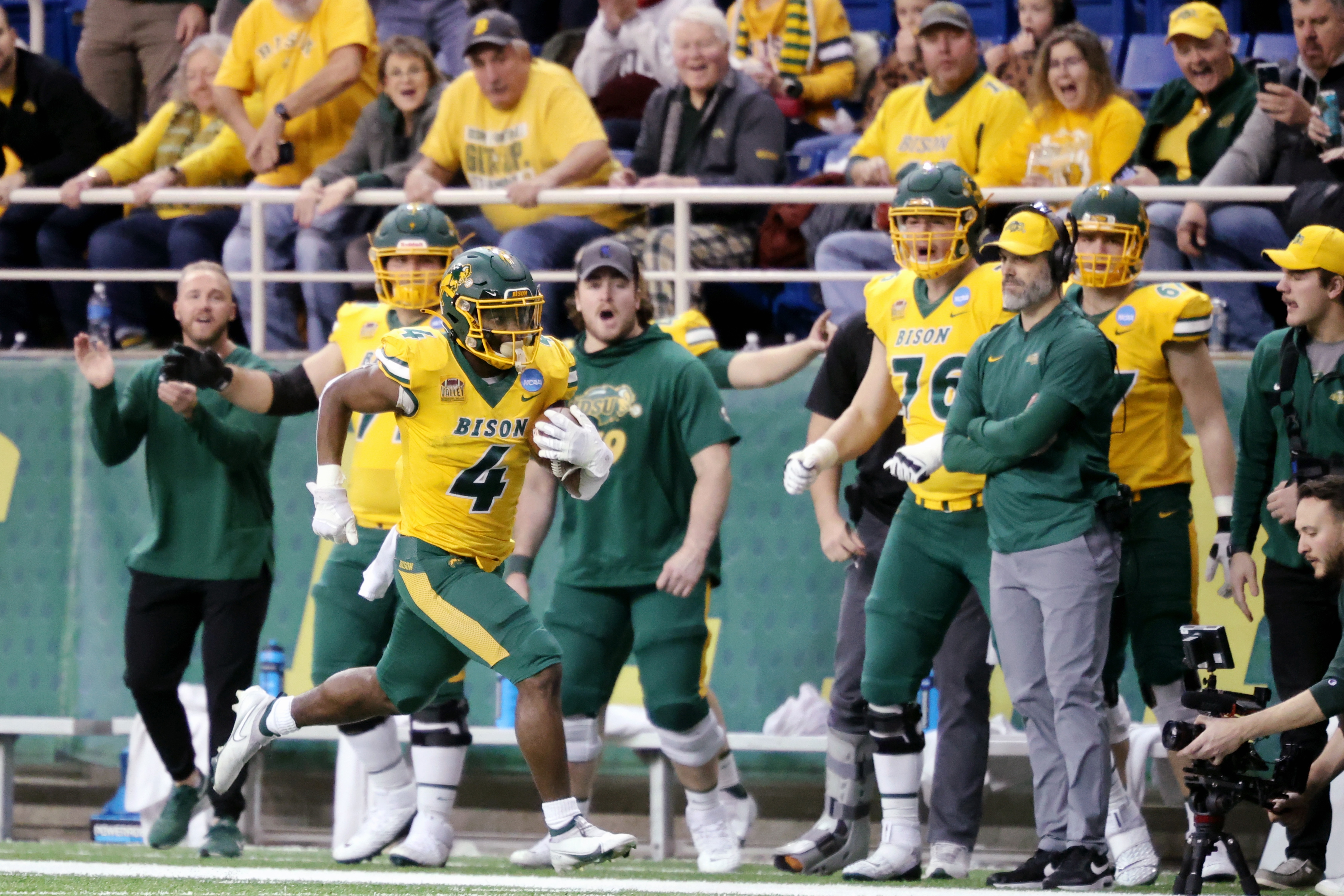 Bison depth chart for national title game not looking promising - Vimarsana News