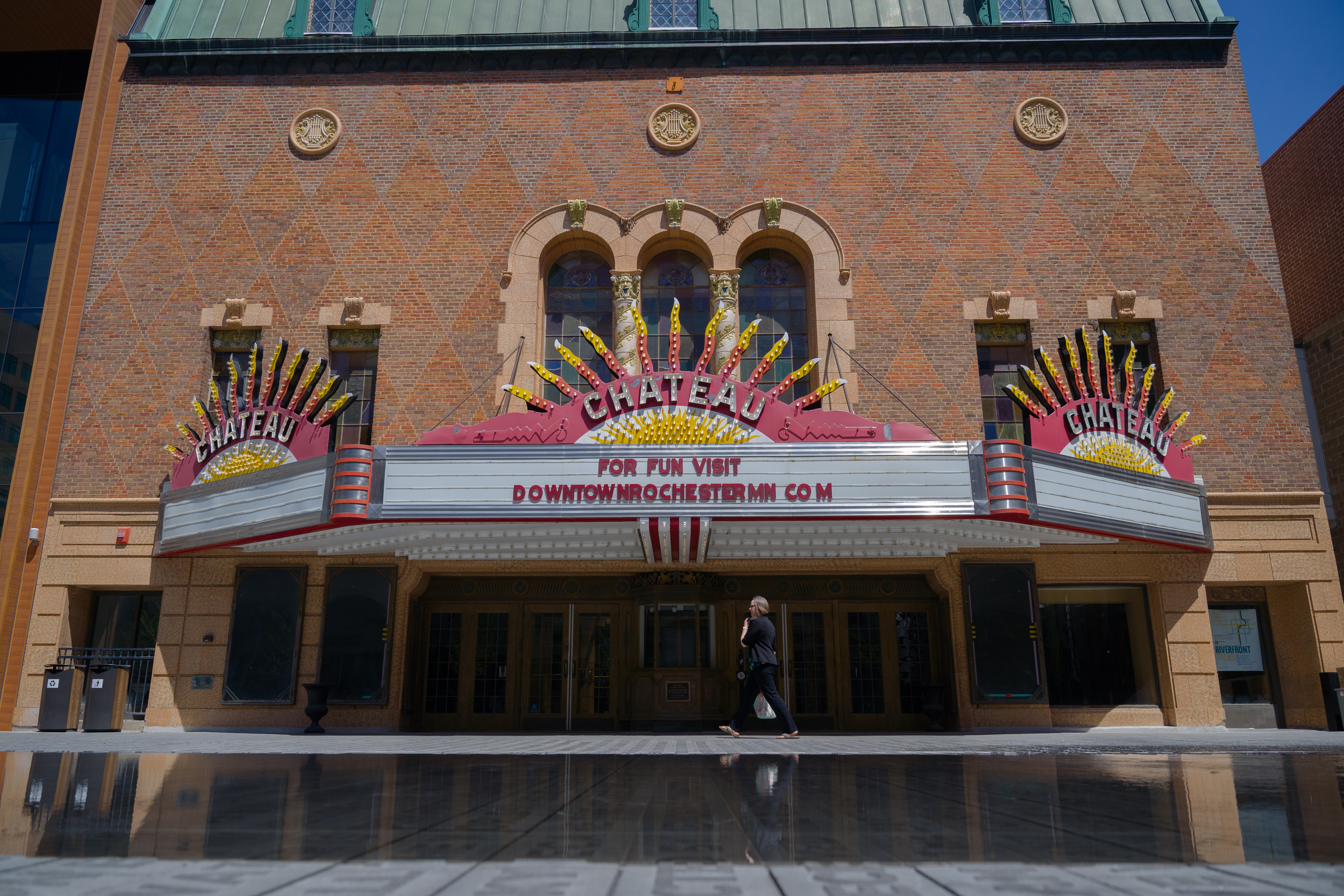 Threshold Arts approved to operate Chateau Theatre - Vimarsana News
