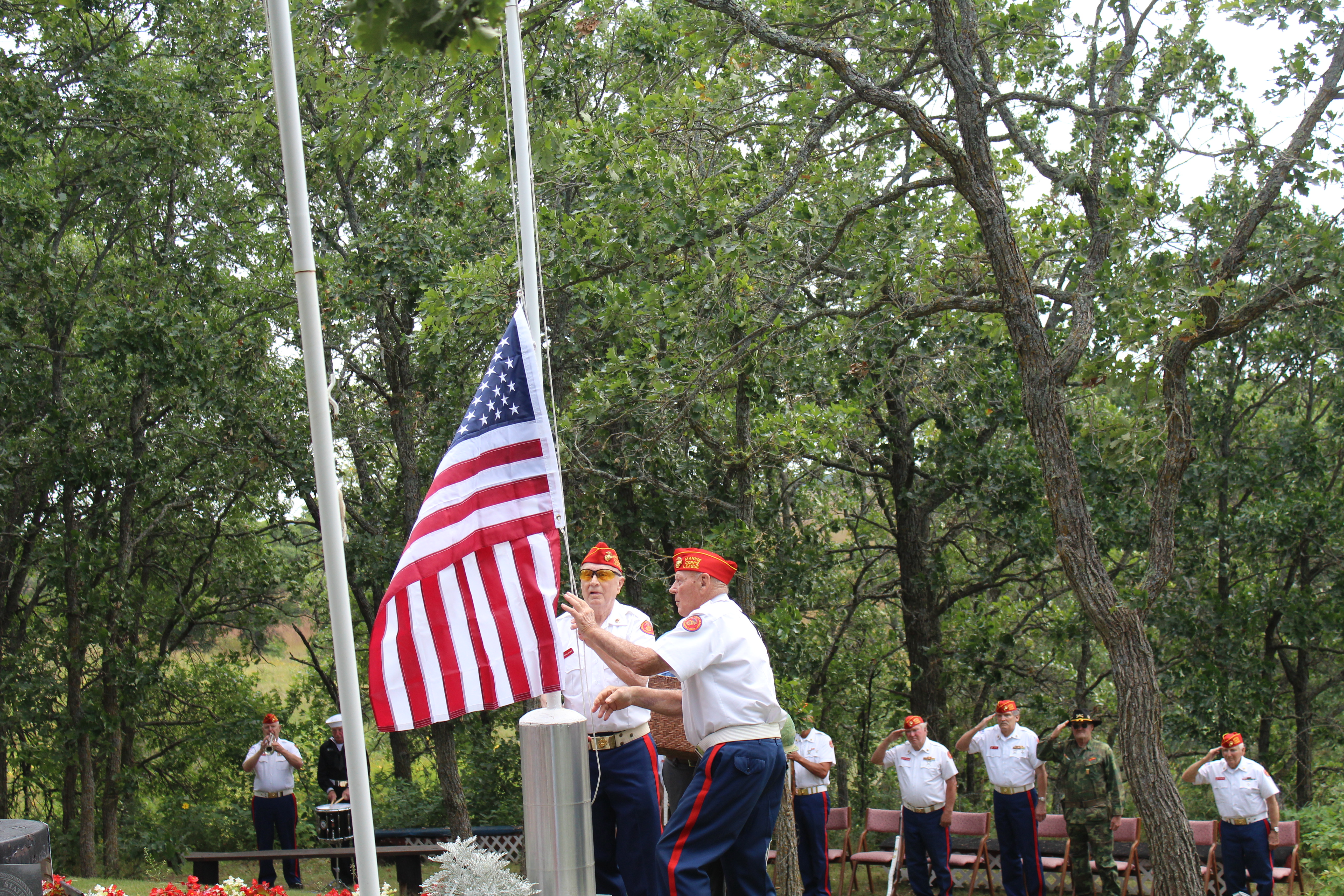 Maningas urge crowd to 'find the cost of freedom' - Park Rapids Enterprise | News, weather, sports from Park Rapids Minnesota - Vimarsana News