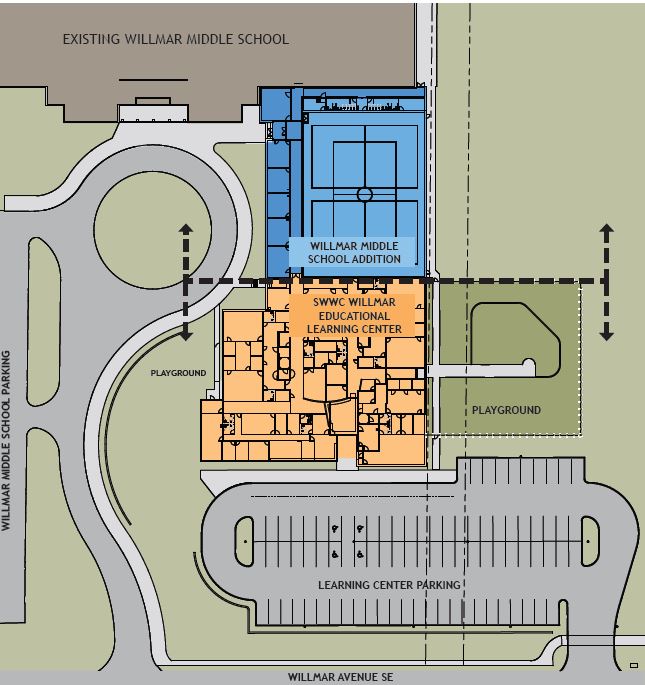 Willmar School Board orders construction documents for middle school addition - Vimarsana News