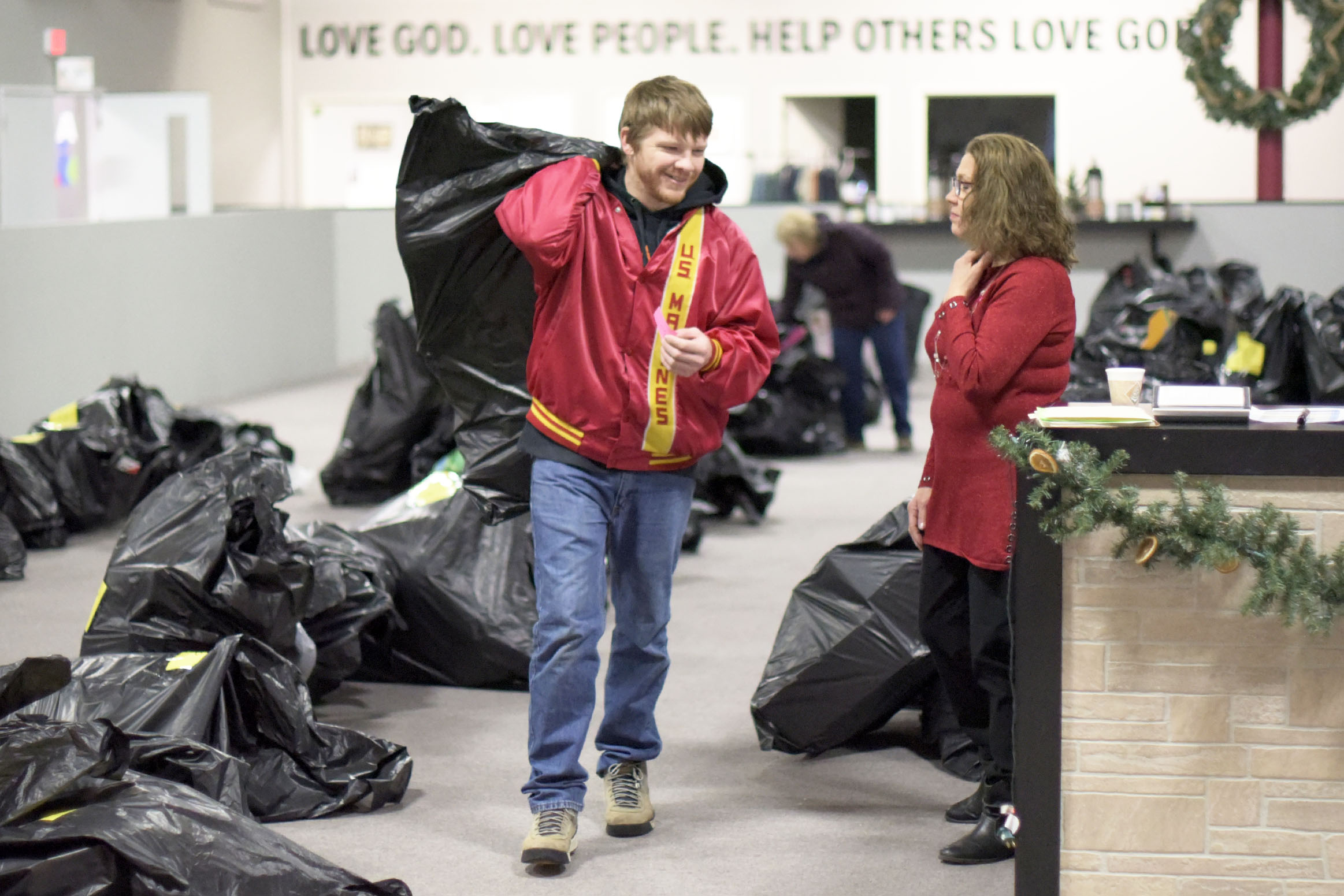 Toy bags distributed to more than 300 families in Douglas County area as part of Toys for Kids - Vimarsana News