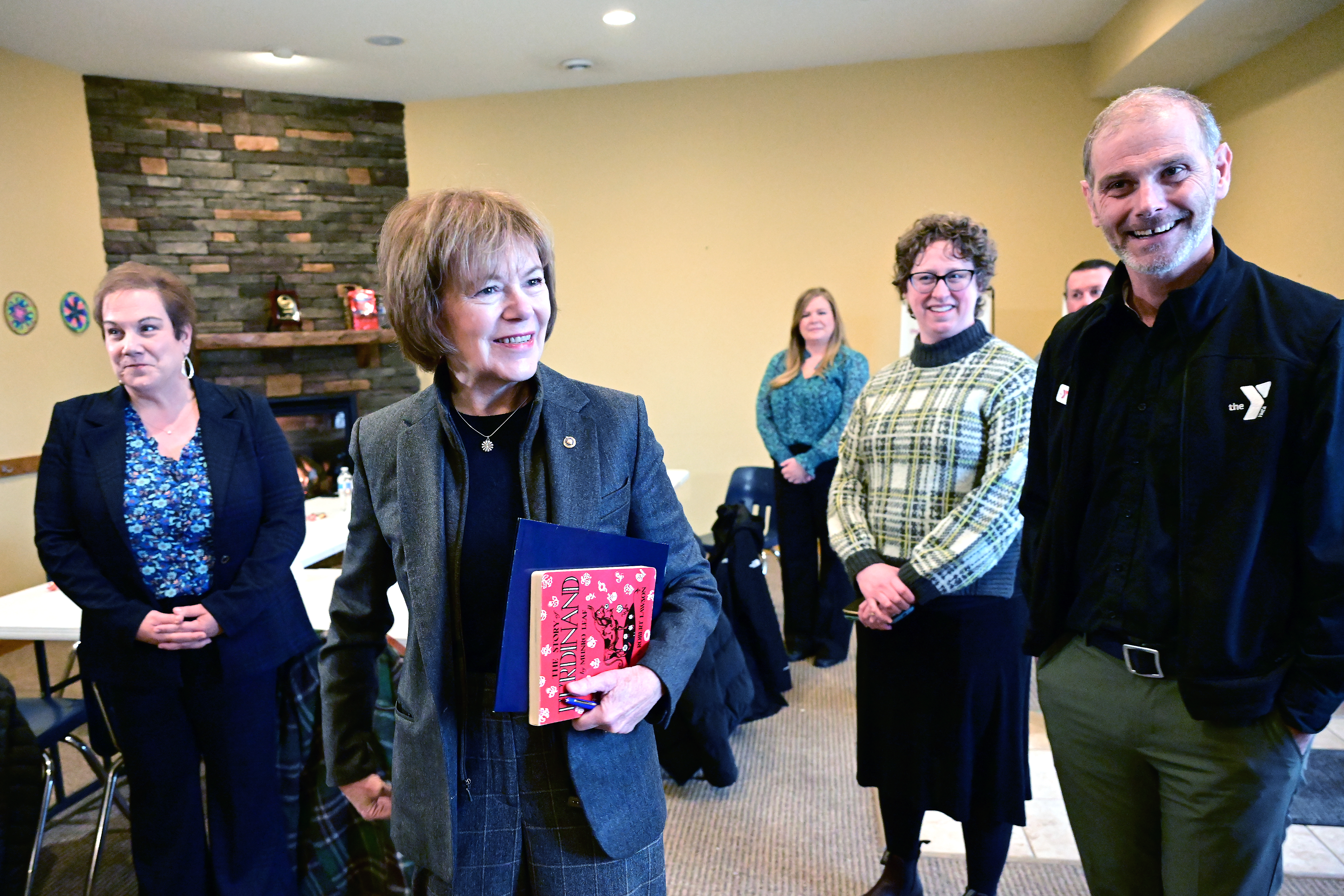 Sen. Smith visits future Brainerd YMCA child care center - Vimarsana News