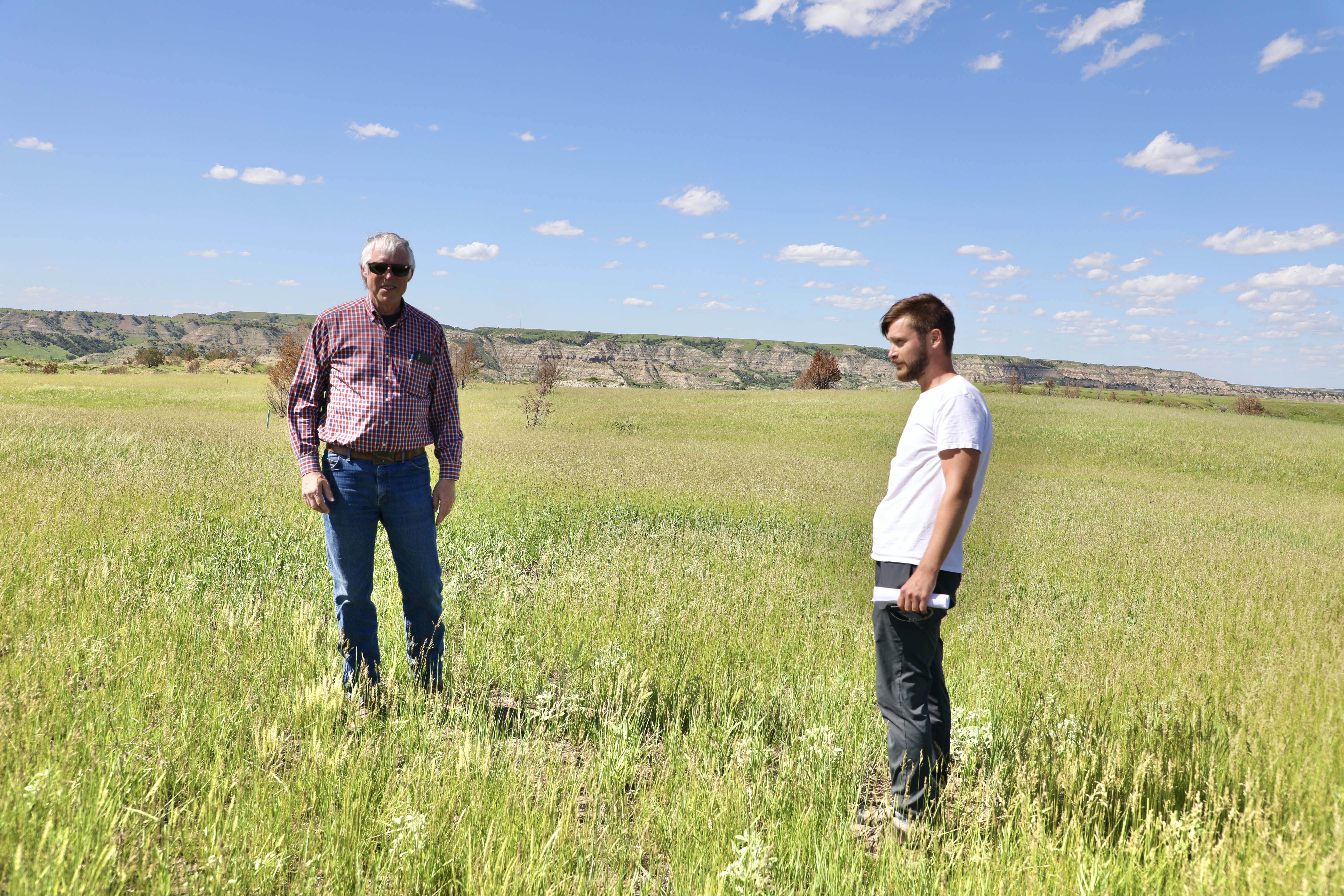 Seeding the Theodore Roosevelt Presidential Library project starts with native plant restoration - Vimarsana News