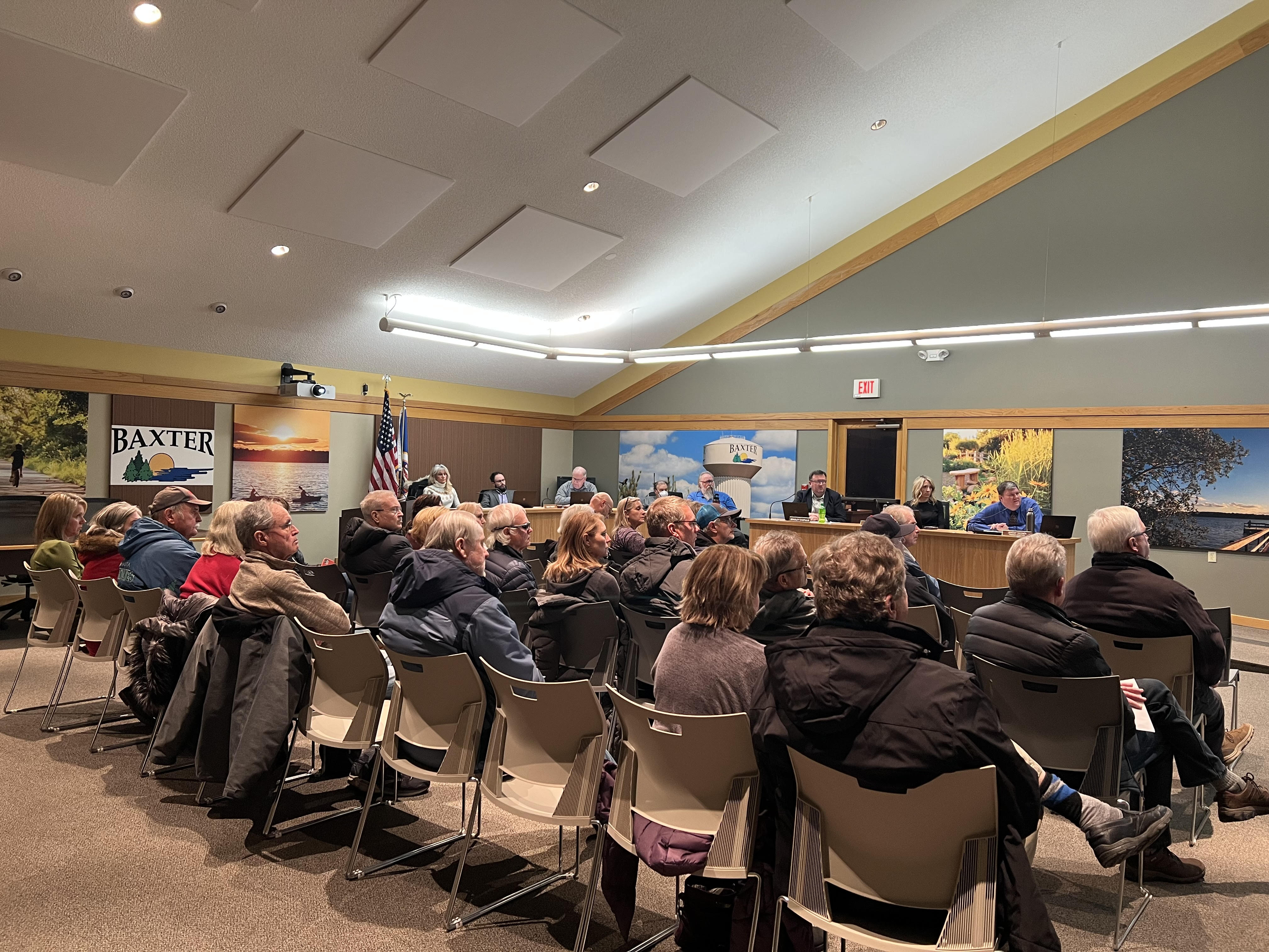 Baxter City Council approves 7.3% tax levy increase - Vimarsana News