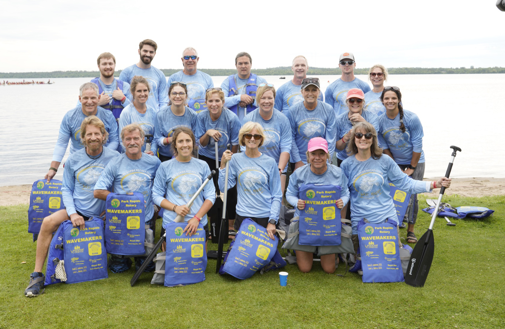 Park Rapids Rotary dragon boat team wins Civic Cup - Vimarsana News
