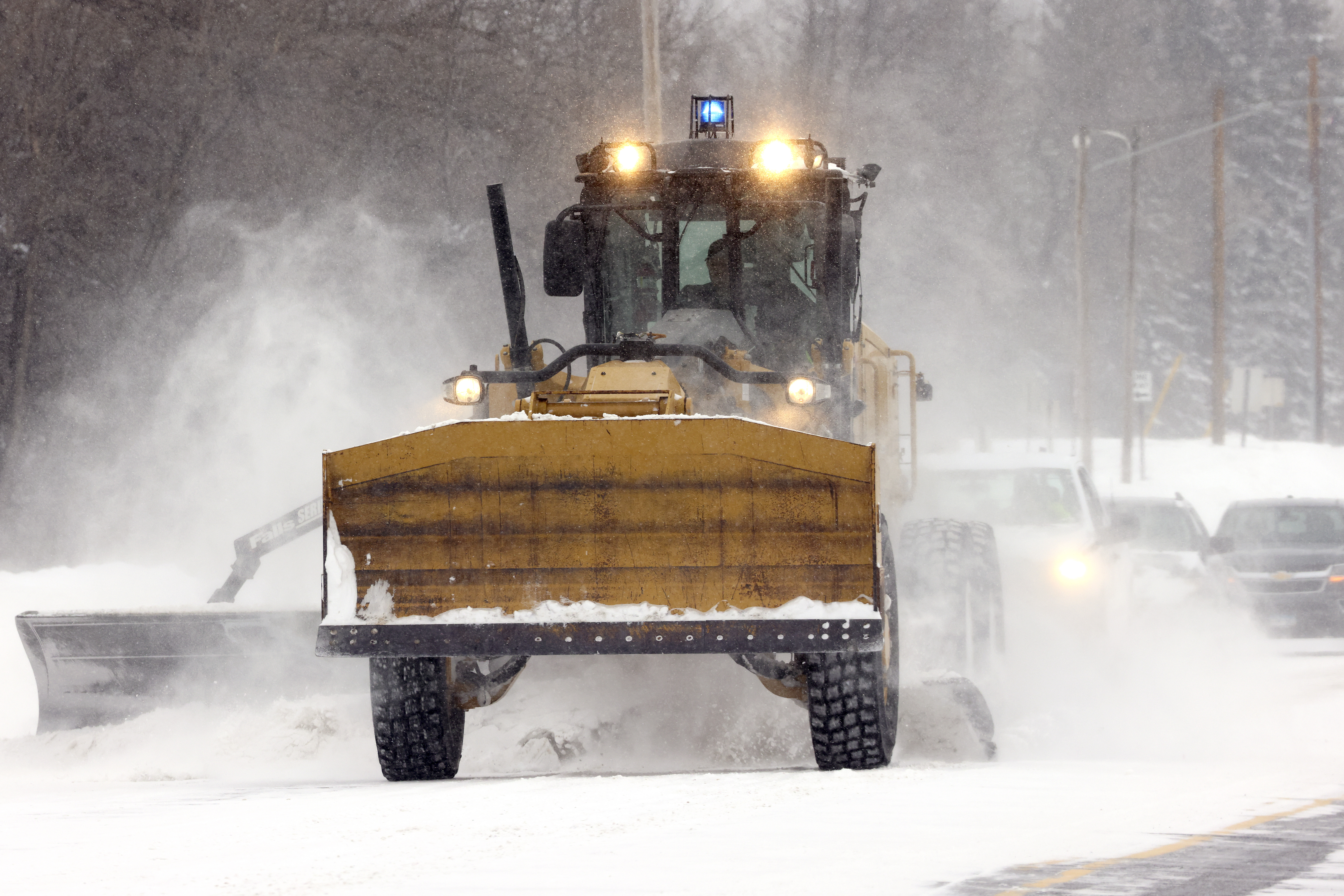 Duluth ends snow emergency Wednesday - Vimarsana News