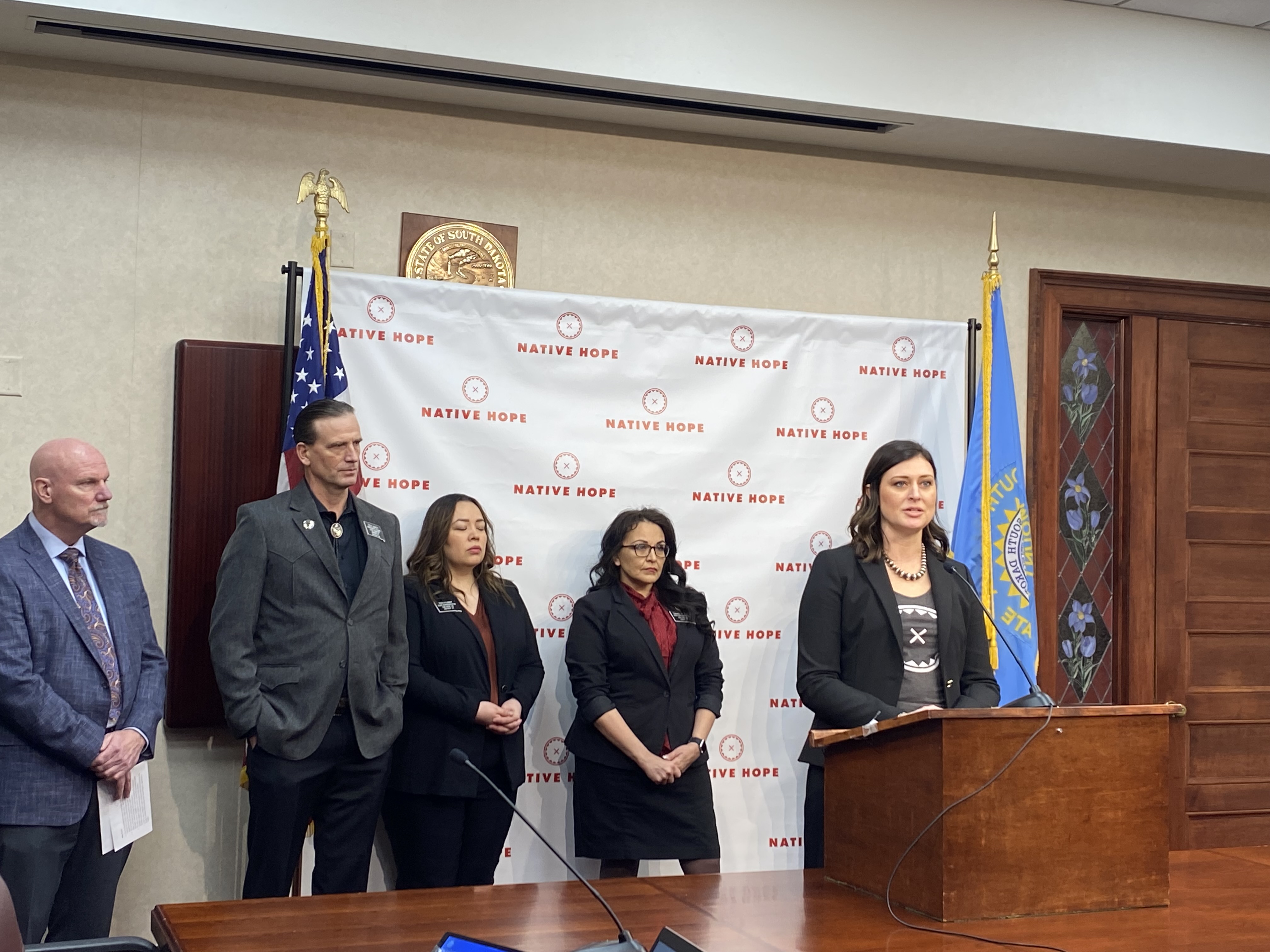 Nonprofit to fund South Dakota attorney general's liaison for missing, murdered Indigenous people - Vimarsana News