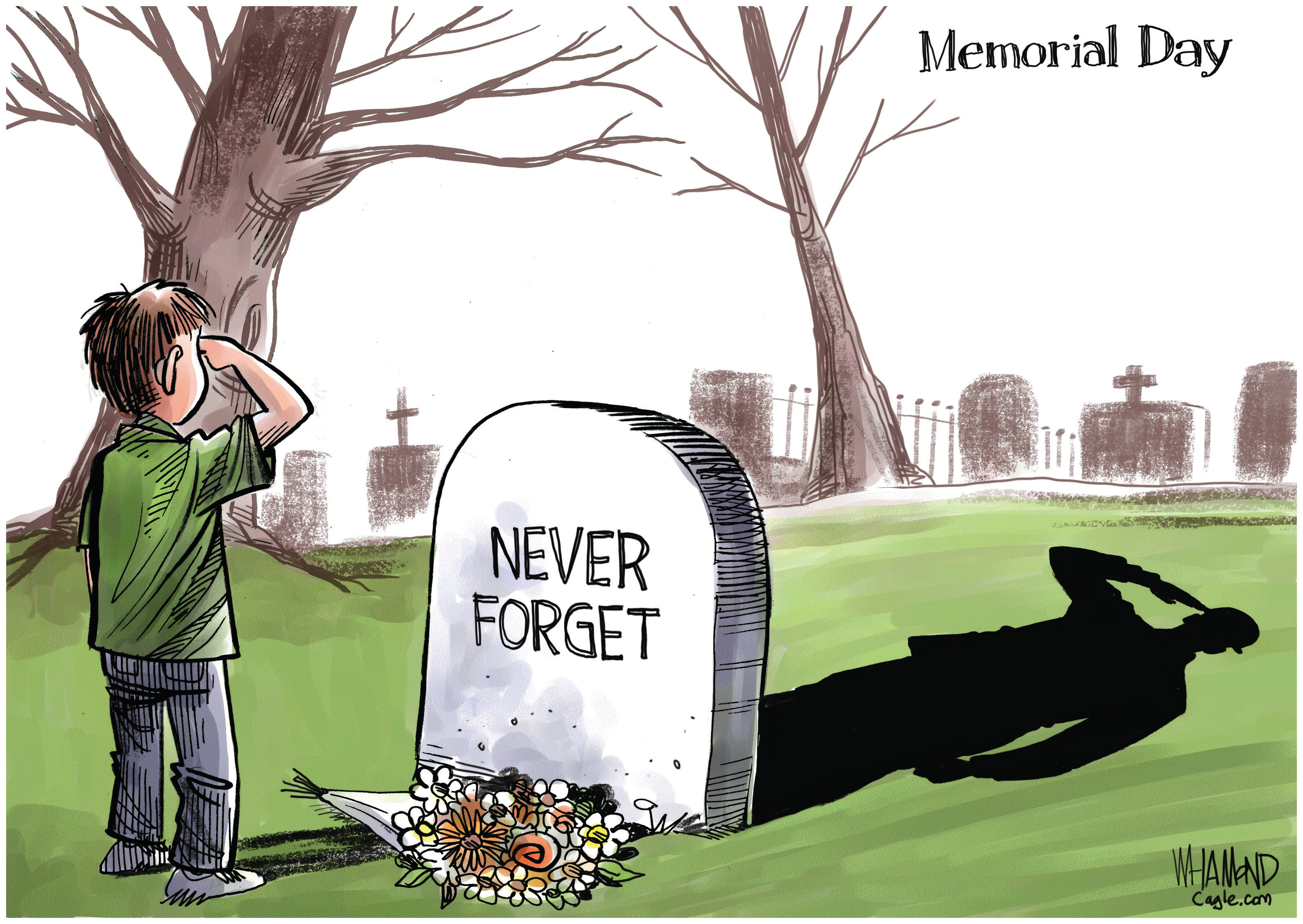National View: Listen to a kid for the meaning of Memorial Day - Vimarsana News