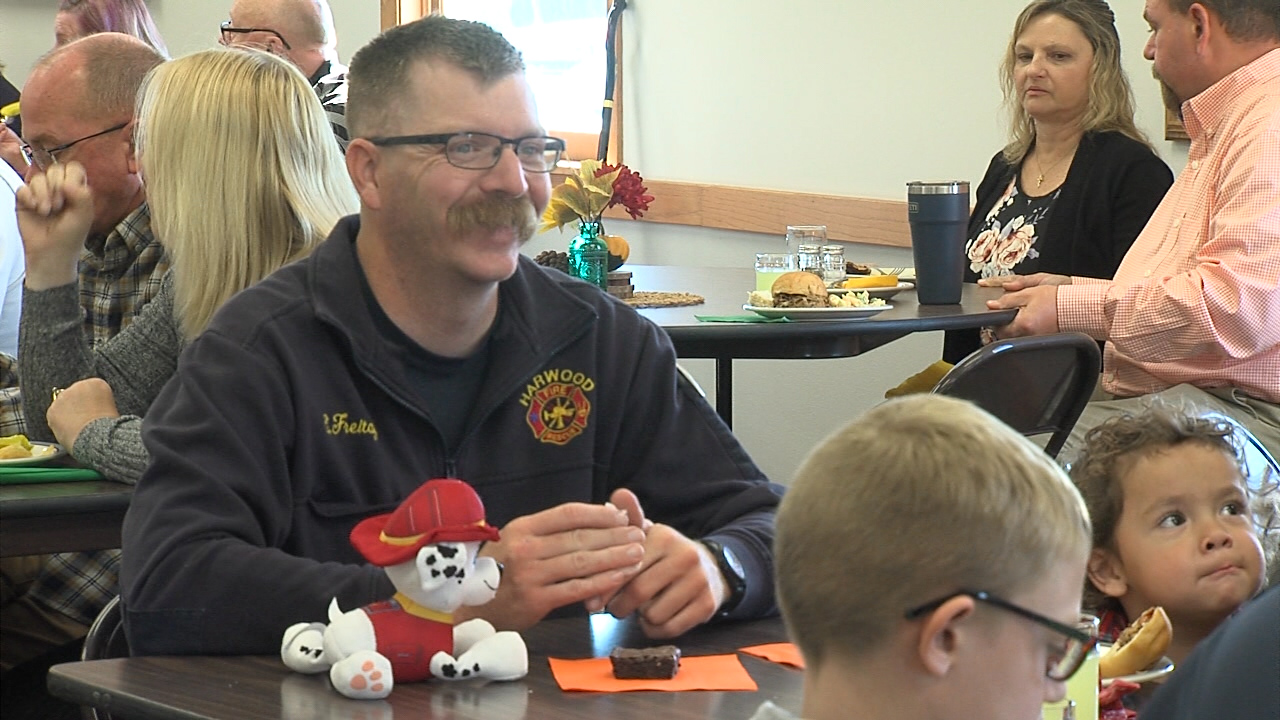 'Today was a chance to say thank you': Parishioners host Firefighters who helped save their church - Vimarsana News