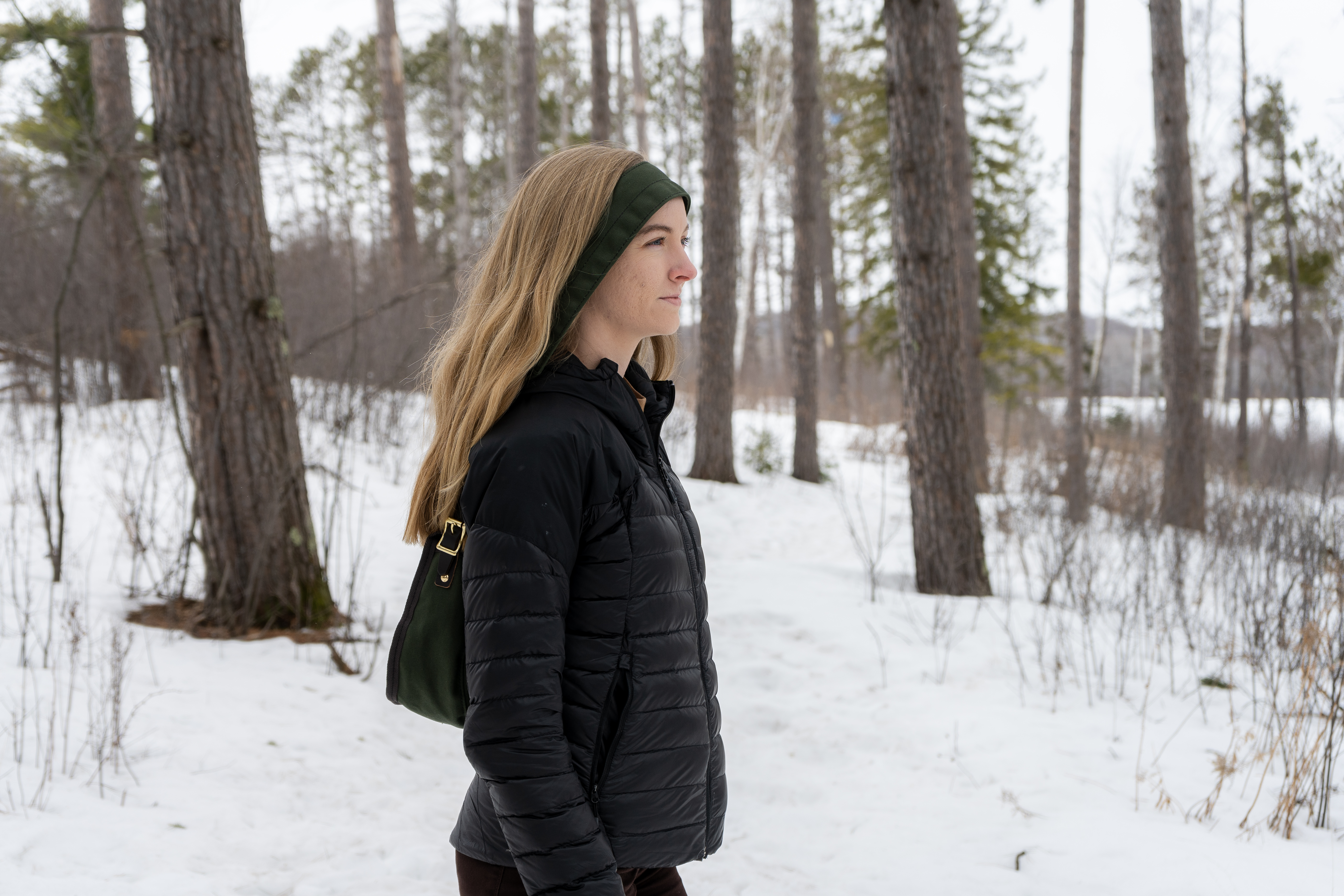Duluth Pack creates forehead-mounted 'portage purse' for April Fools' Day - Vimarsana News