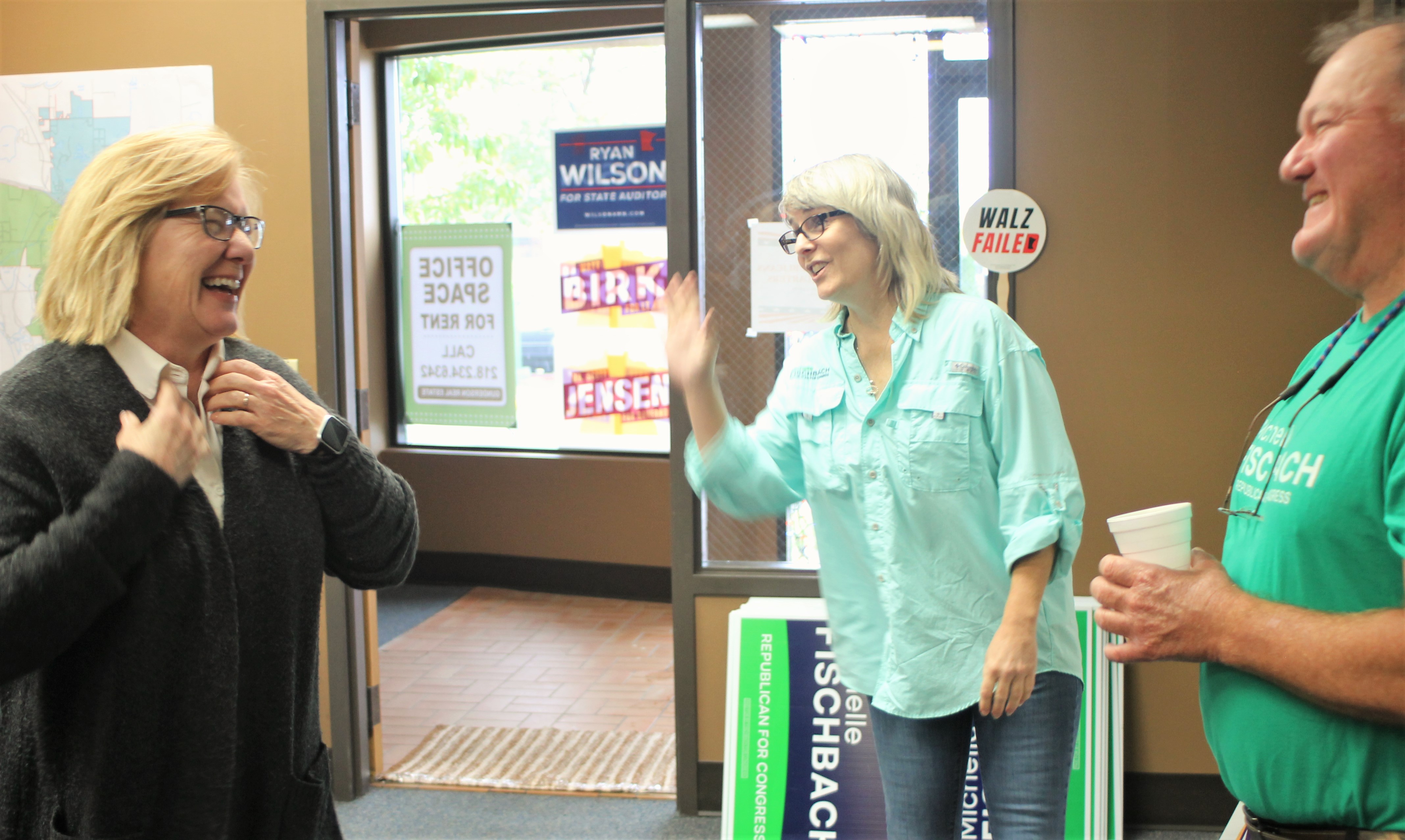 Fischbach and other GOP candidates meet in Detroit Lakes as early voting gets underway - Vimarsana News