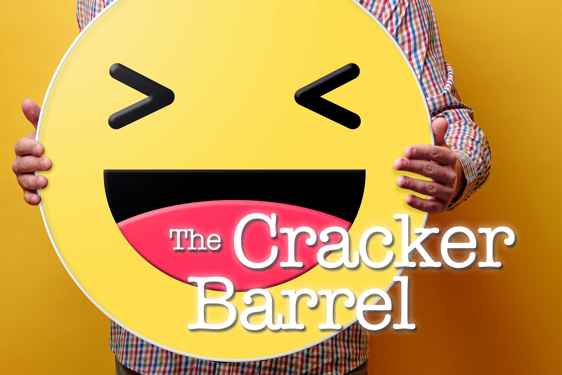 The Cracker Barrel: Laughing matters - Vimarsana News