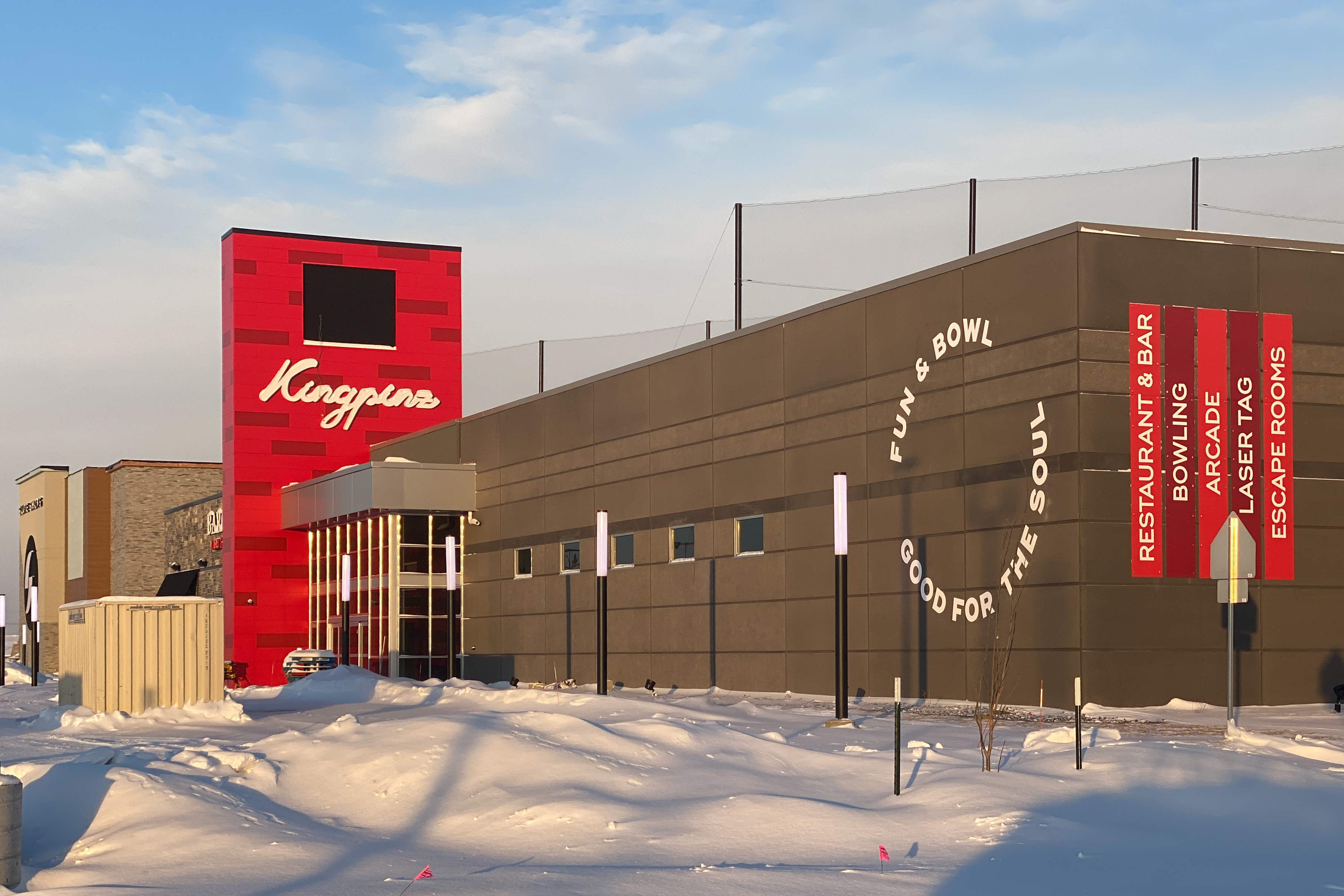 Kingpinz nears completion in south Fargo; readies for mid-January opening - Vimarsana News