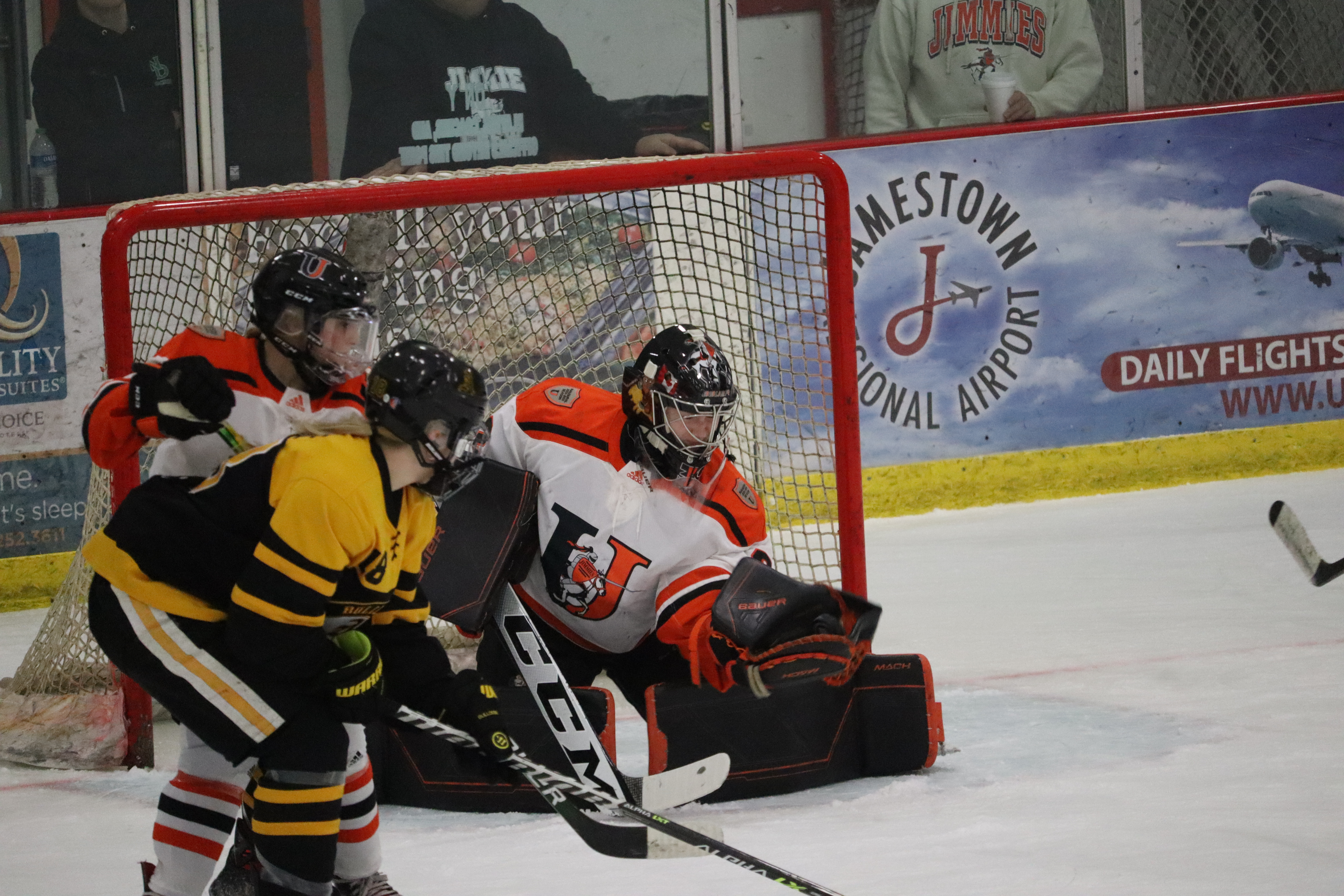 Jimmies doomed by poor special teams in 3-0 loss to Adrian - Vimarsana News